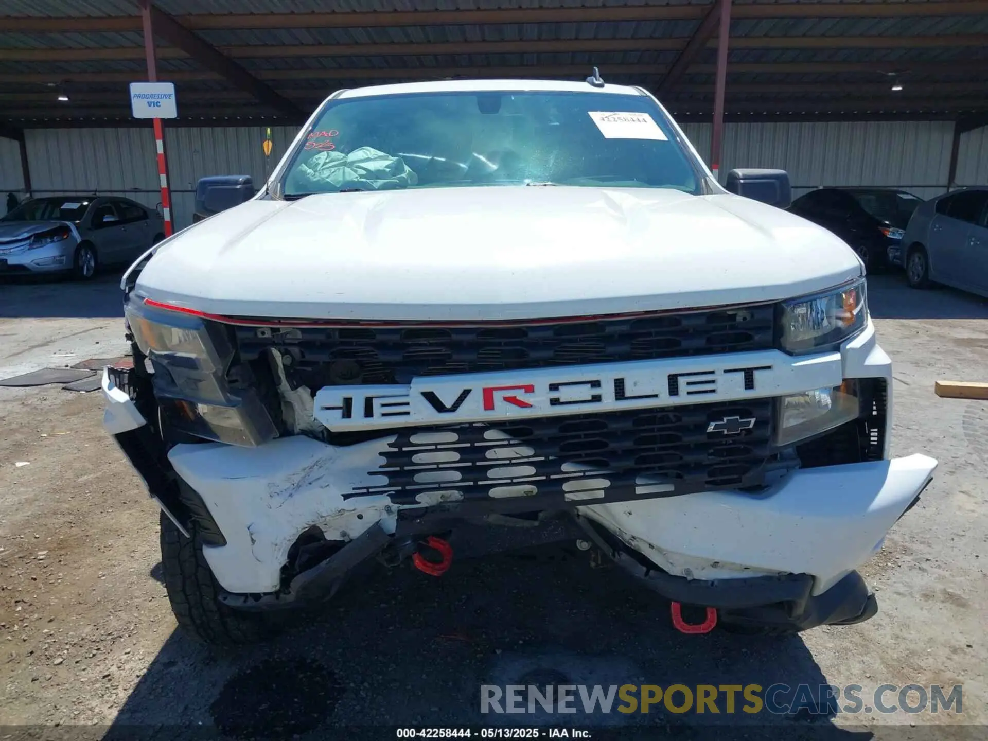 13 Photograph of a damaged car 1GCUYBEF1LZ124152 CHEVROLET SILVERADO 1500 2020