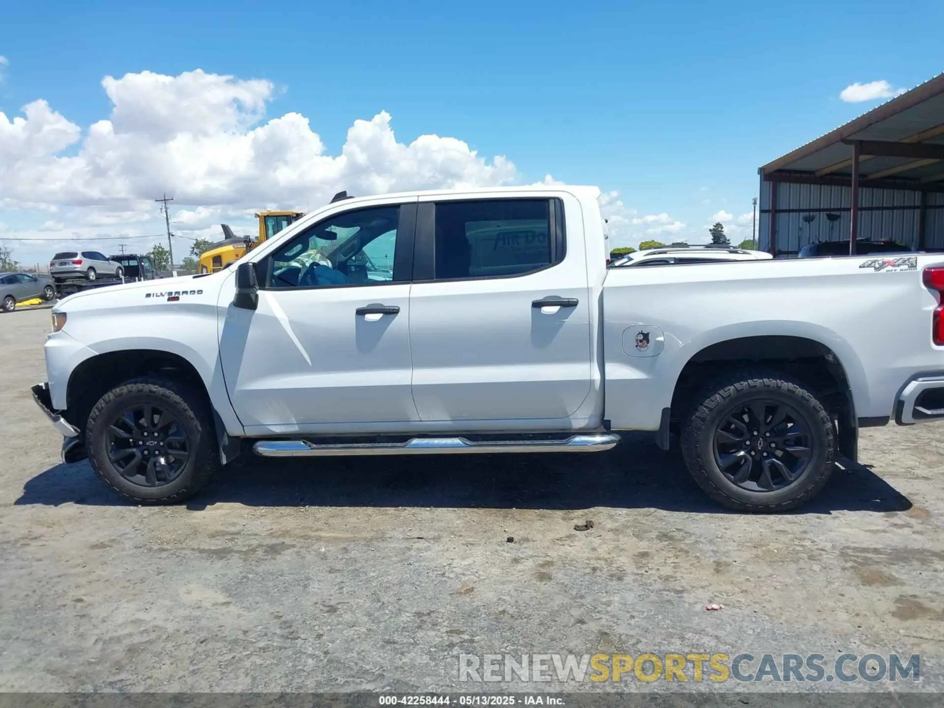 15 Photograph of a damaged car 1GCUYBEF1LZ124152 CHEVROLET SILVERADO 1500 2020