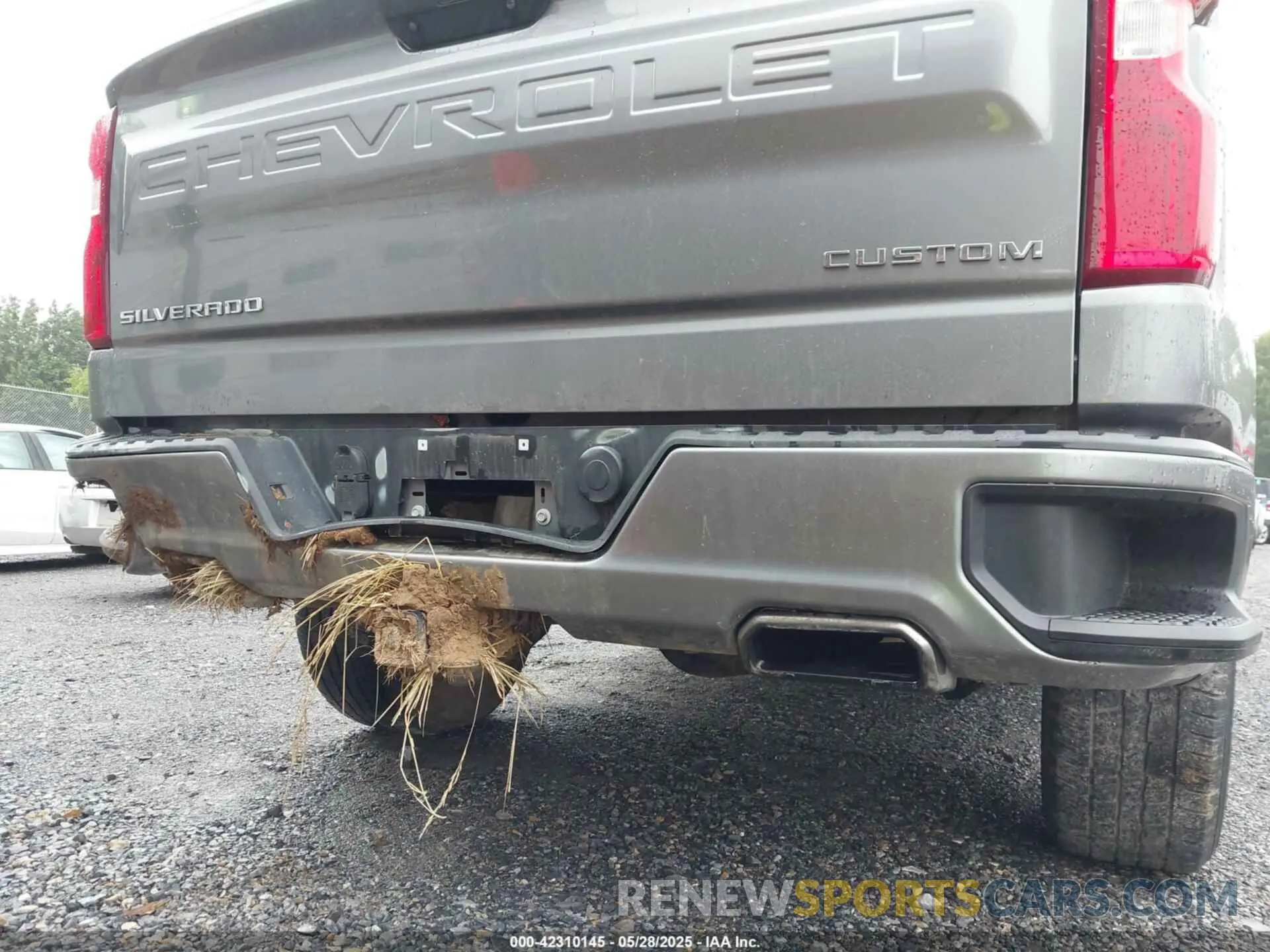 20 Photograph of a damaged car 1GCUYBEF4LZ250585 CHEVROLET SILVERADO 1500 2020