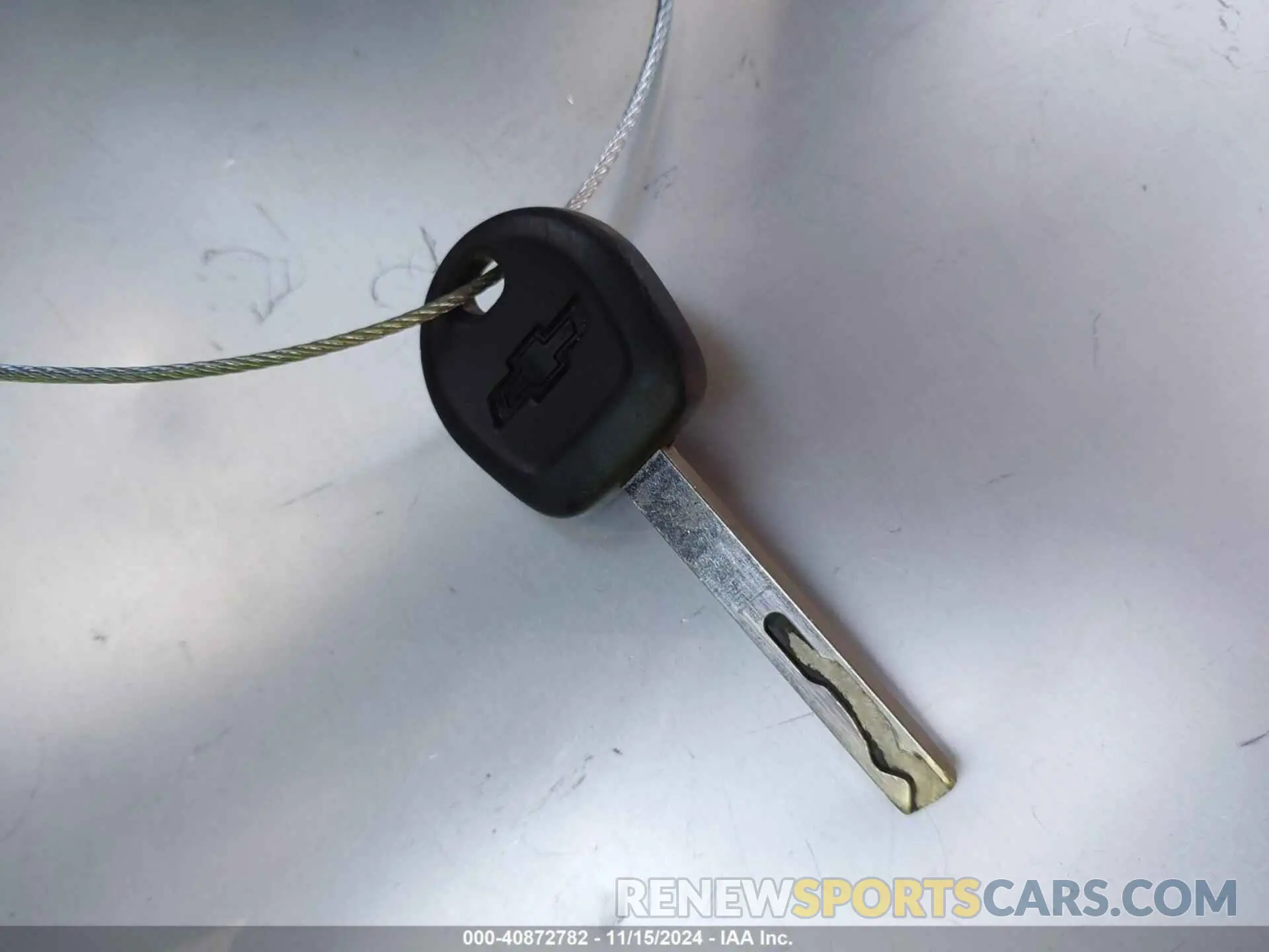 11 Photograph of a damaged car 1GCUYBEFXLZ305217 CHEVROLET SILVERADO 1500 2020