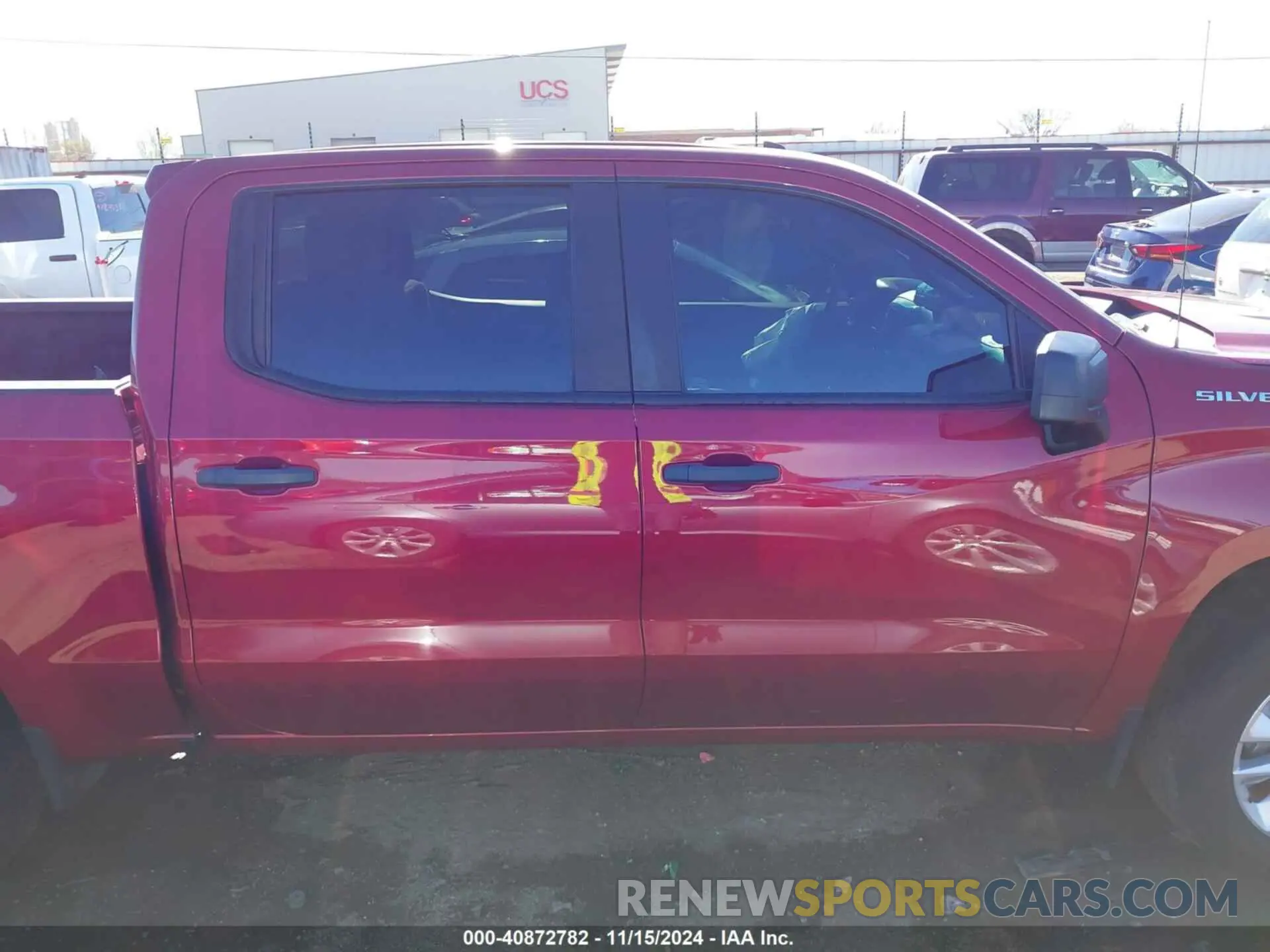 13 Photograph of a damaged car 1GCUYBEFXLZ305217 CHEVROLET SILVERADO 1500 2020