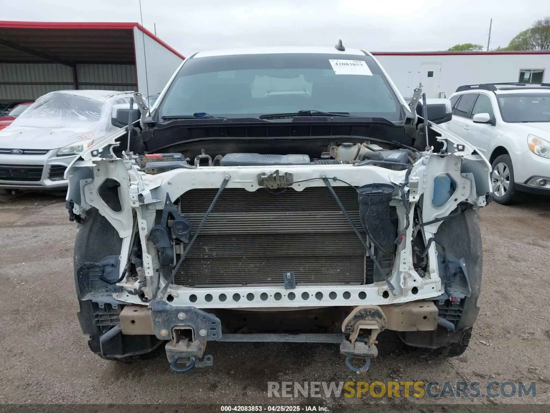 13 Photograph of a damaged car 1GCUYDED0LZ167200 CHEVROLET SILVERADO 1500 2020