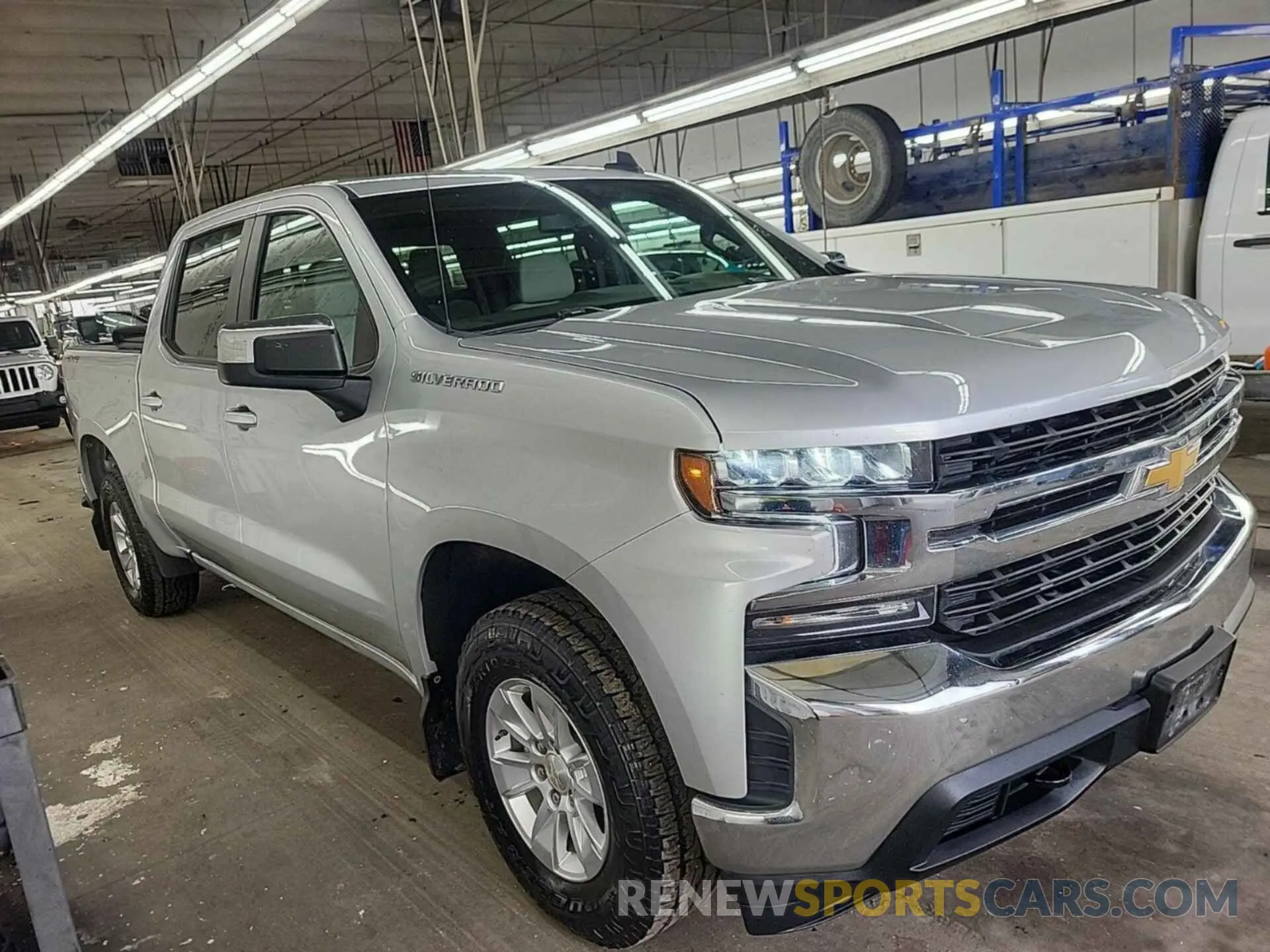 11 Photograph of a damaged car 1GCUYDED0LZ170436 CHEVROLET SILVERADO 1500 2020