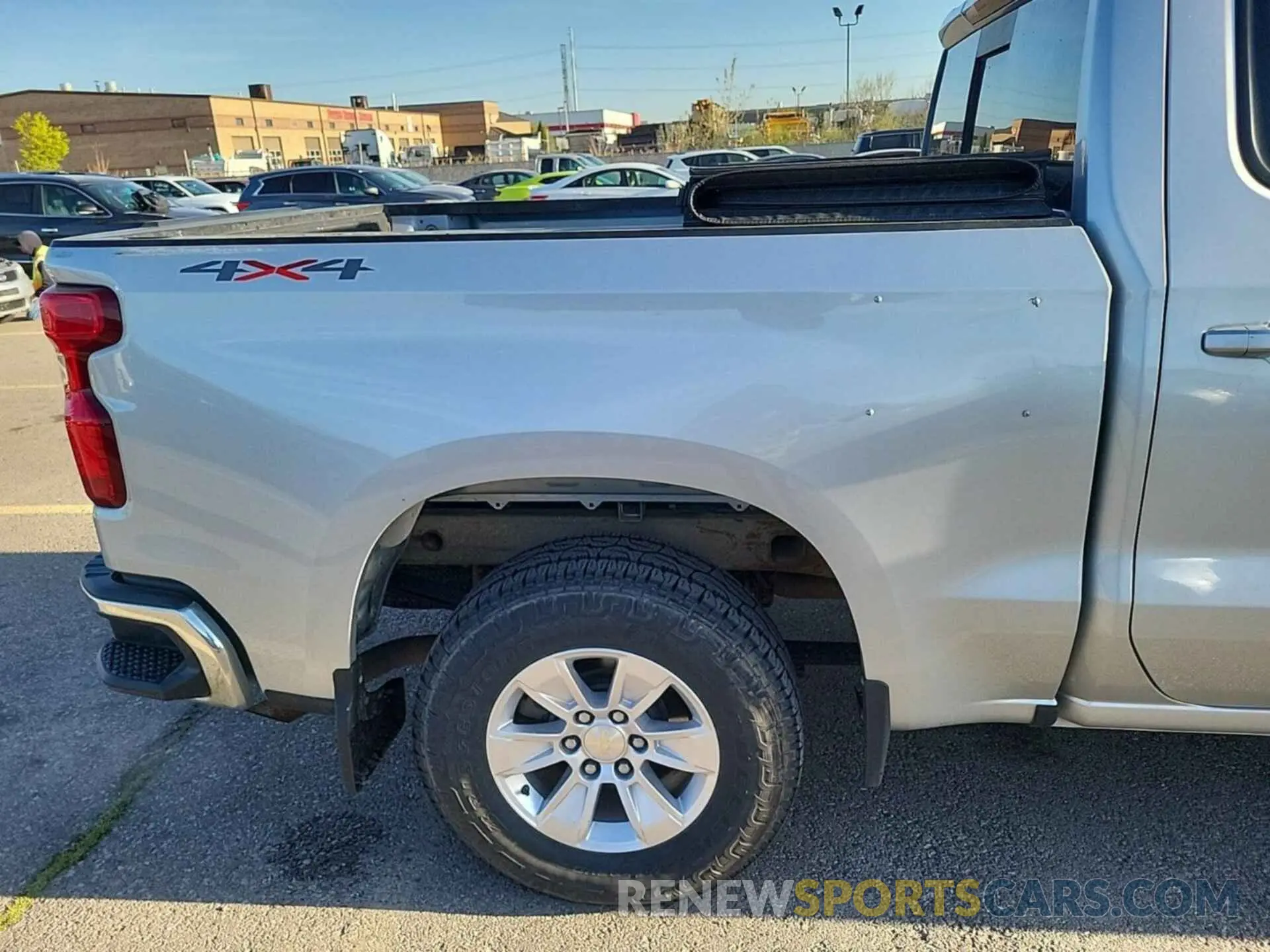 13 Photograph of a damaged car 1GCUYDED0LZ170436 CHEVROLET SILVERADO 1500 2020