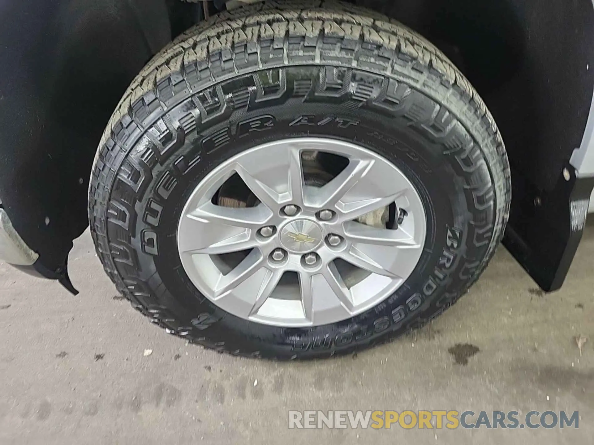 14 Photograph of a damaged car 1GCUYDED0LZ170436 CHEVROLET SILVERADO 1500 2020