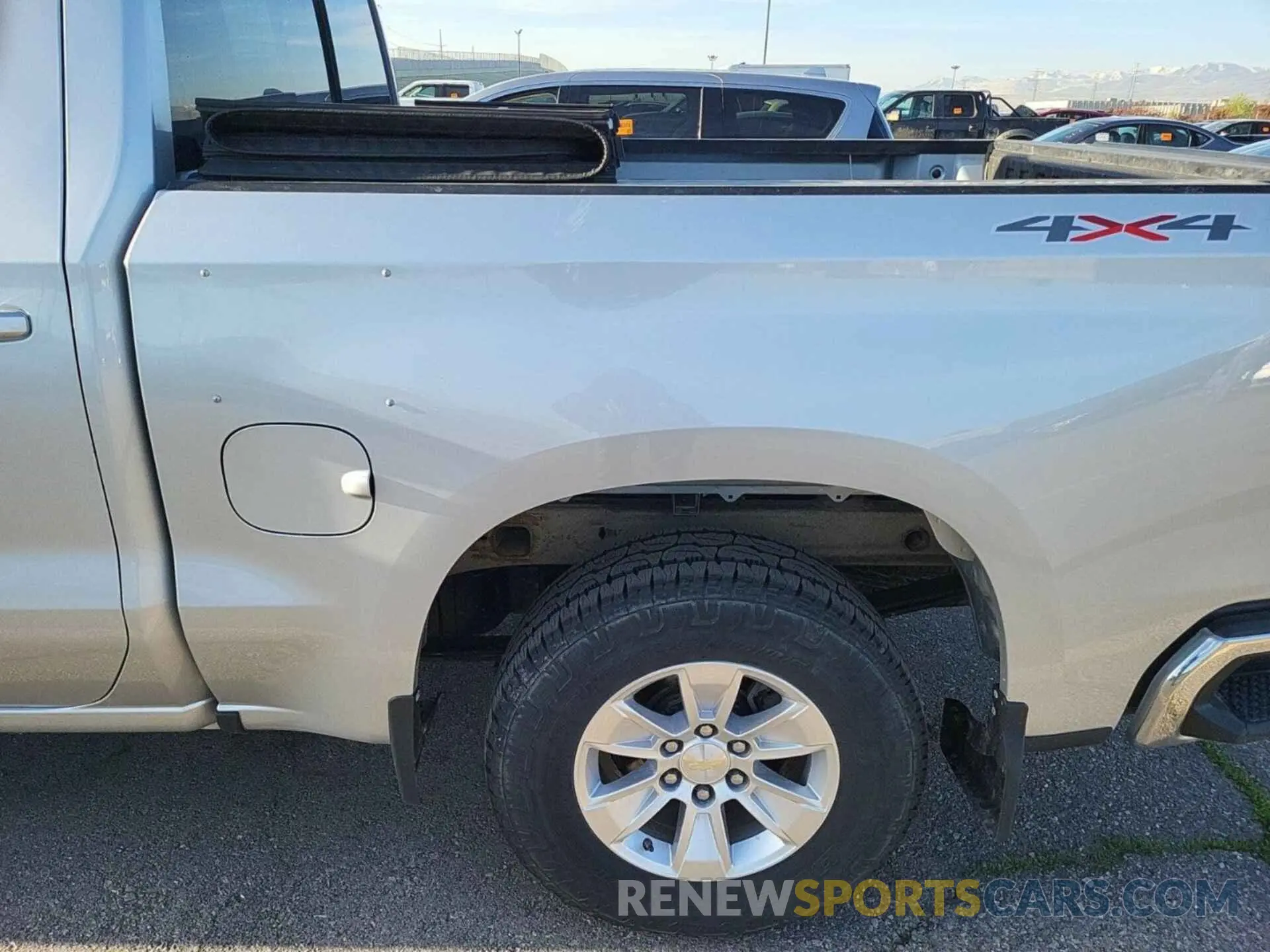 15 Photograph of a damaged car 1GCUYDED0LZ170436 CHEVROLET SILVERADO 1500 2020