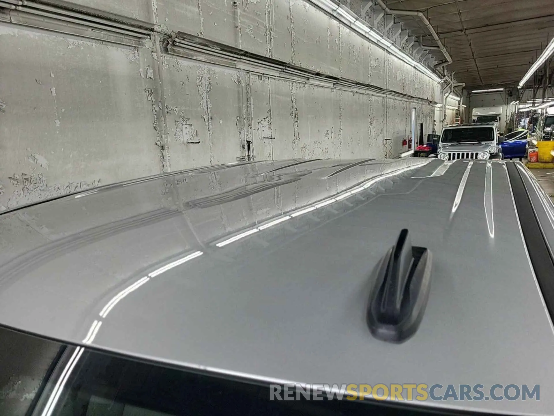 2 Photograph of a damaged car 1GCUYDED0LZ170436 CHEVROLET SILVERADO 1500 2020