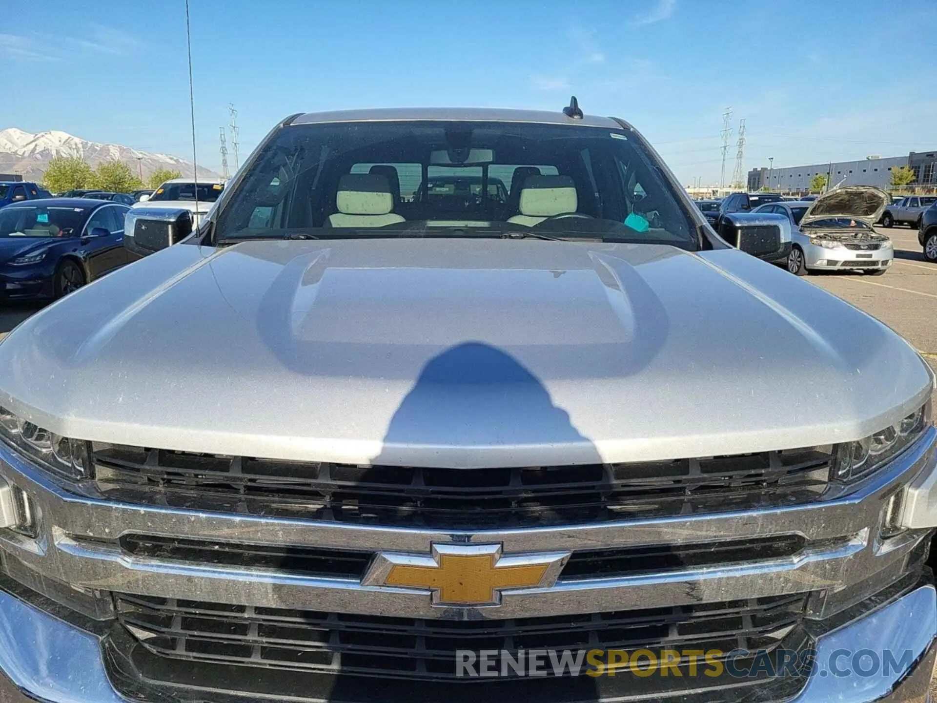 20 Photograph of a damaged car 1GCUYDED0LZ170436 CHEVROLET SILVERADO 1500 2020