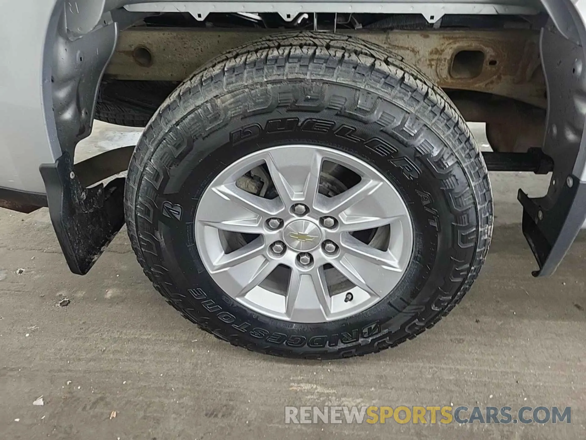 22 Photograph of a damaged car 1GCUYDED0LZ170436 CHEVROLET SILVERADO 1500 2020