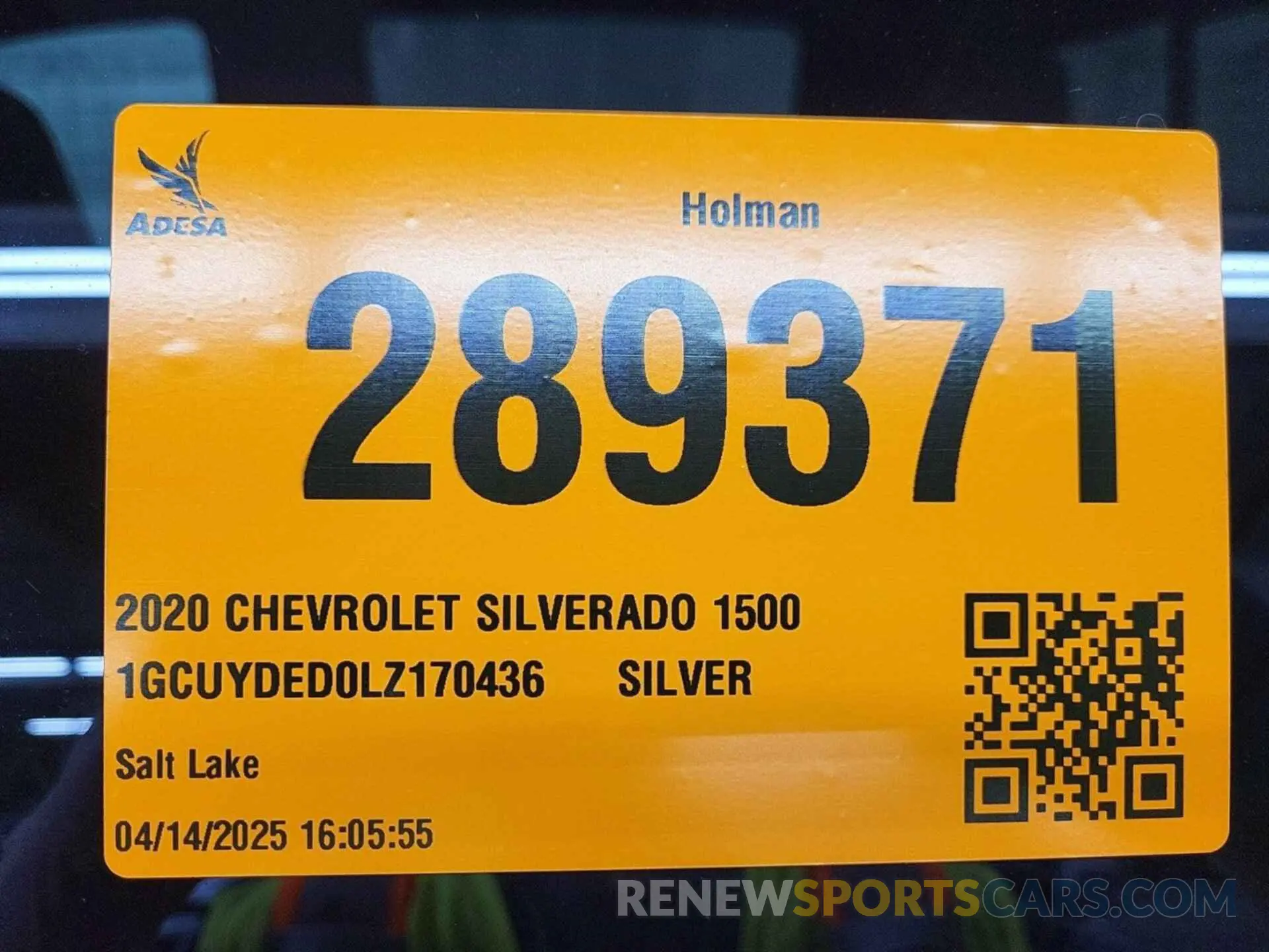 29 Photograph of a damaged car 1GCUYDED0LZ170436 CHEVROLET SILVERADO 1500 2020