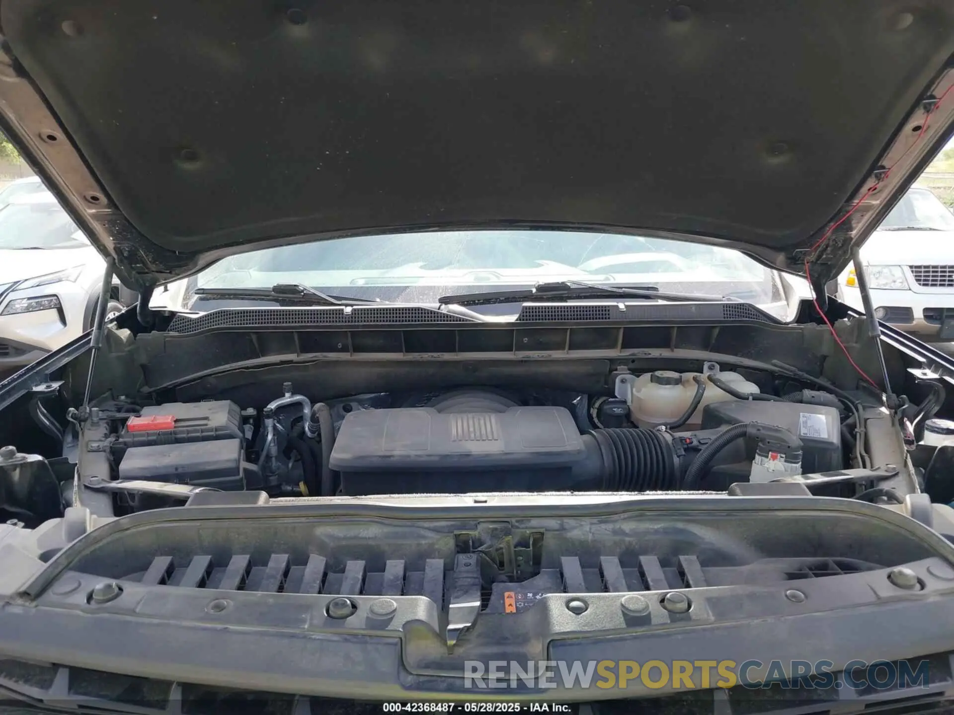 10 Photograph of a damaged car 1GCUYDED1LZ102064 CHEVROLET SILVERADO 1500 2020