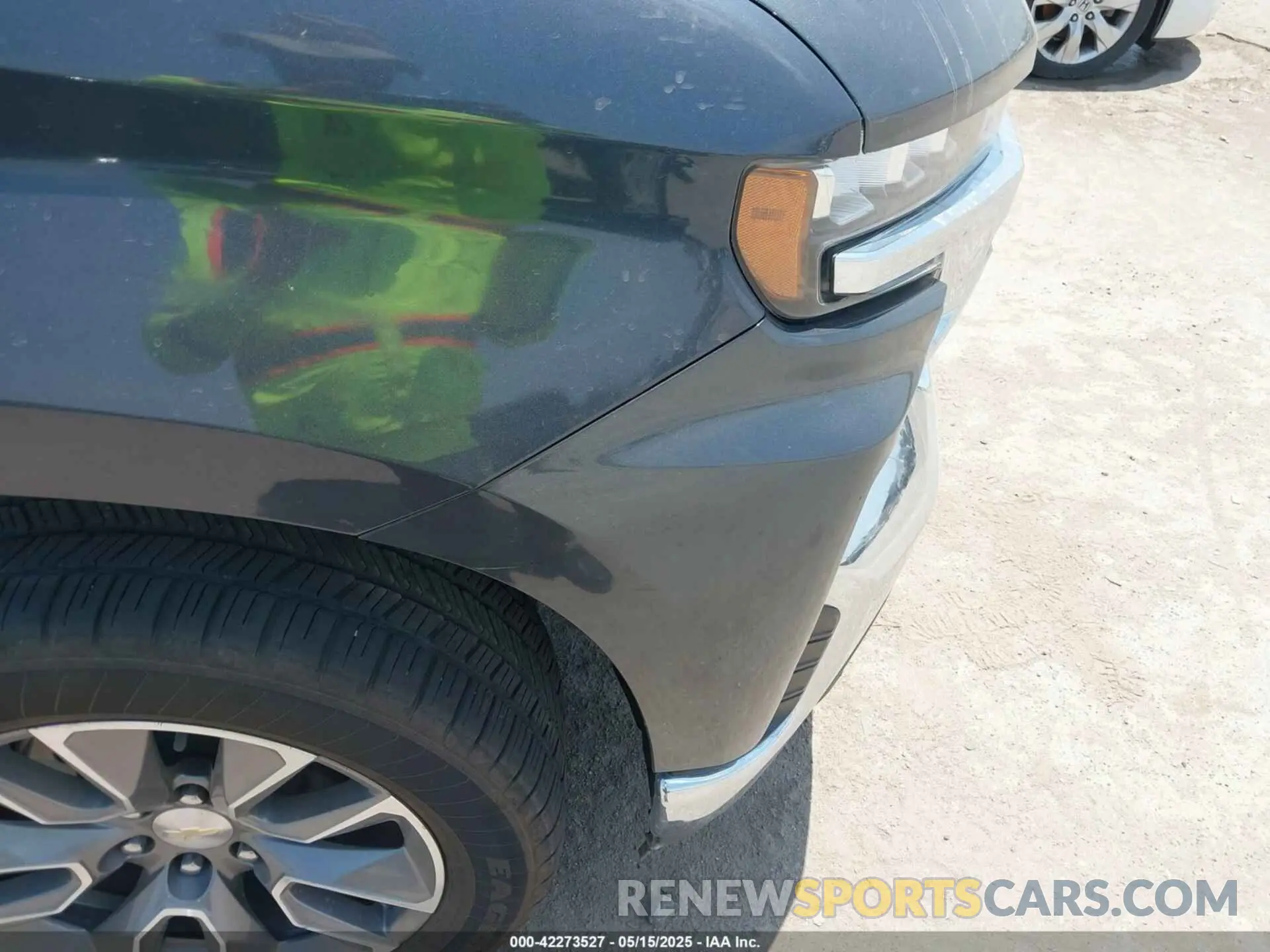 6 Photograph of a damaged car 1GCUYDED1LZ239795 CHEVROLET SILVERADO 1500 2020