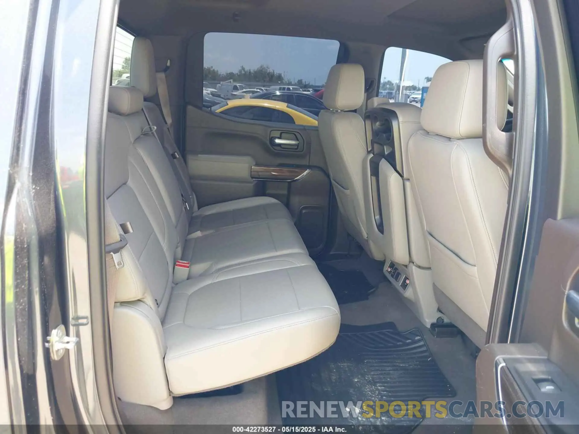 8 Photograph of a damaged car 1GCUYDED1LZ239795 CHEVROLET SILVERADO 1500 2020