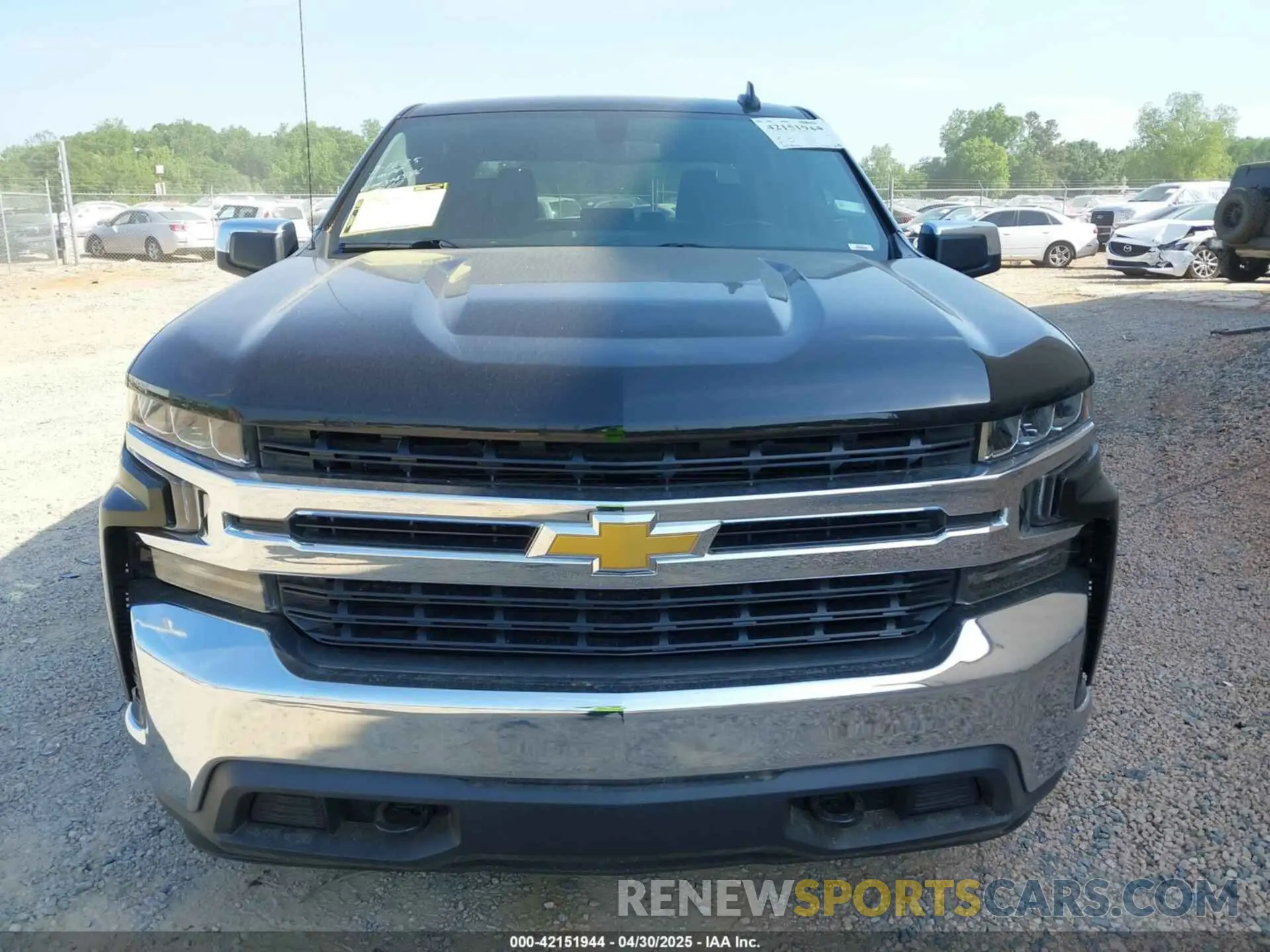12 Photograph of a damaged car 1GCUYDED1LZ308596 CHEVROLET SILVERADO 1500 2020