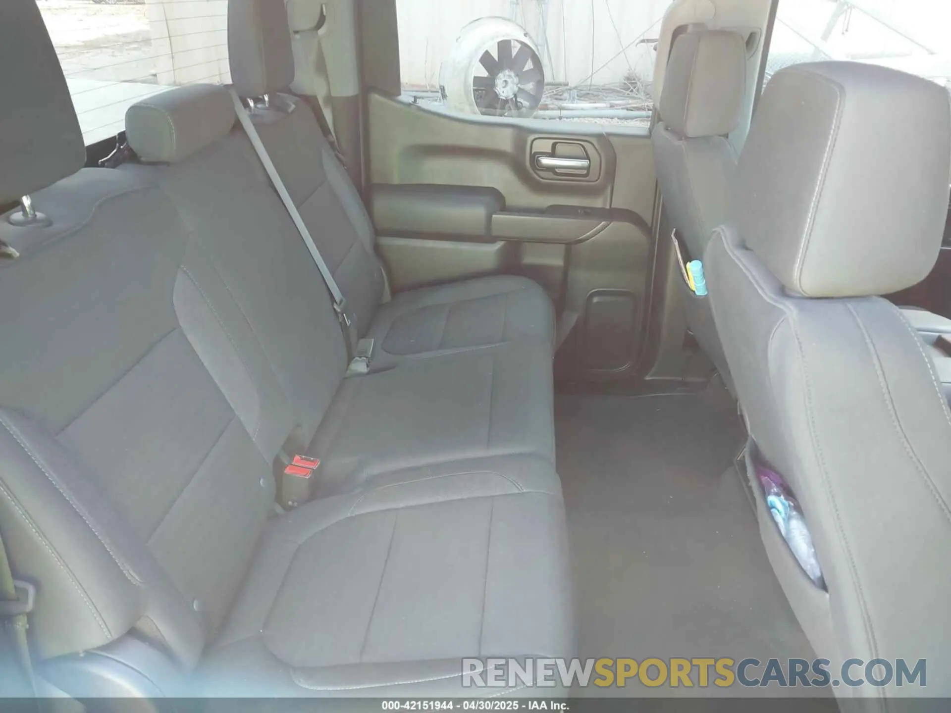 8 Photograph of a damaged car 1GCUYDED1LZ308596 CHEVROLET SILVERADO 1500 2020