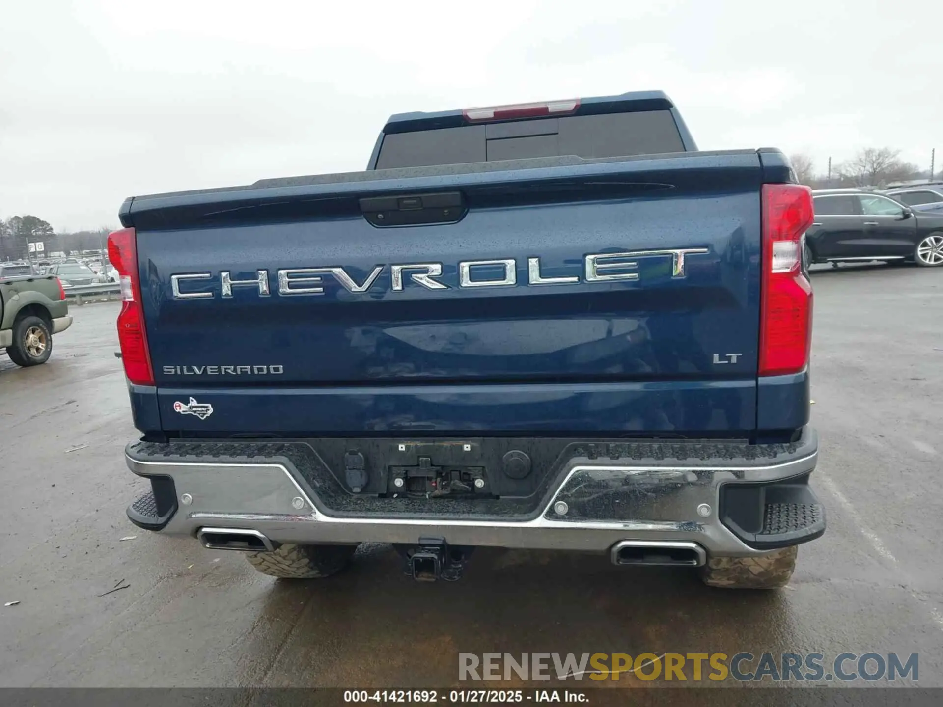 16 Photograph of a damaged car 1GCUYDED3LZ162637 CHEVROLET SILVERADO 1500 2020
