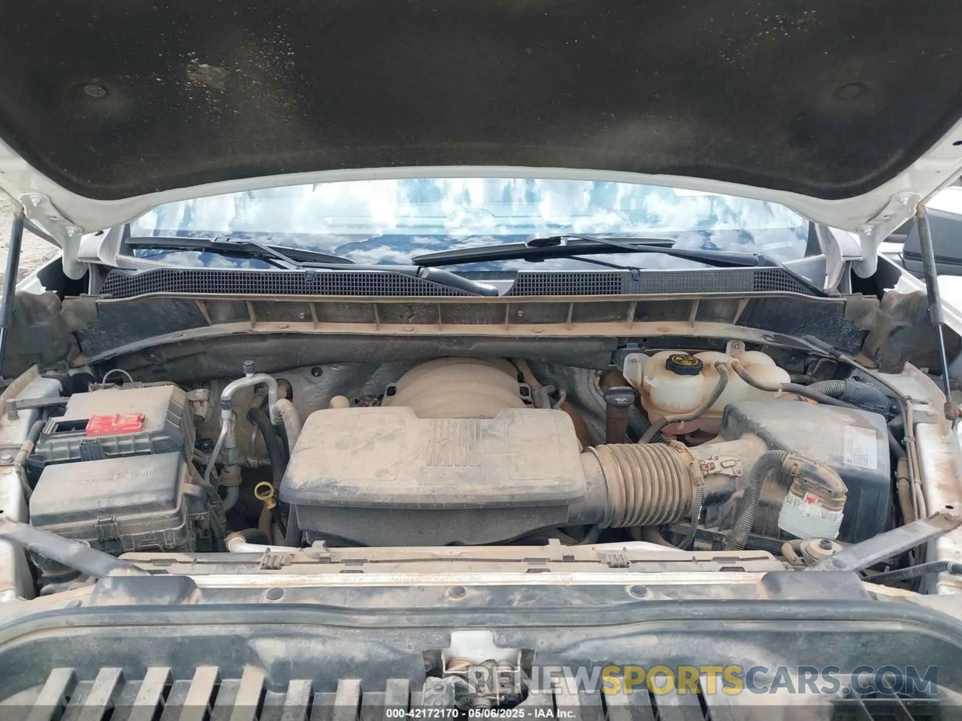 10 Photograph of a damaged car 1GCUYDED4LZ137214 CHEVROLET SILVERADO 1500 2020