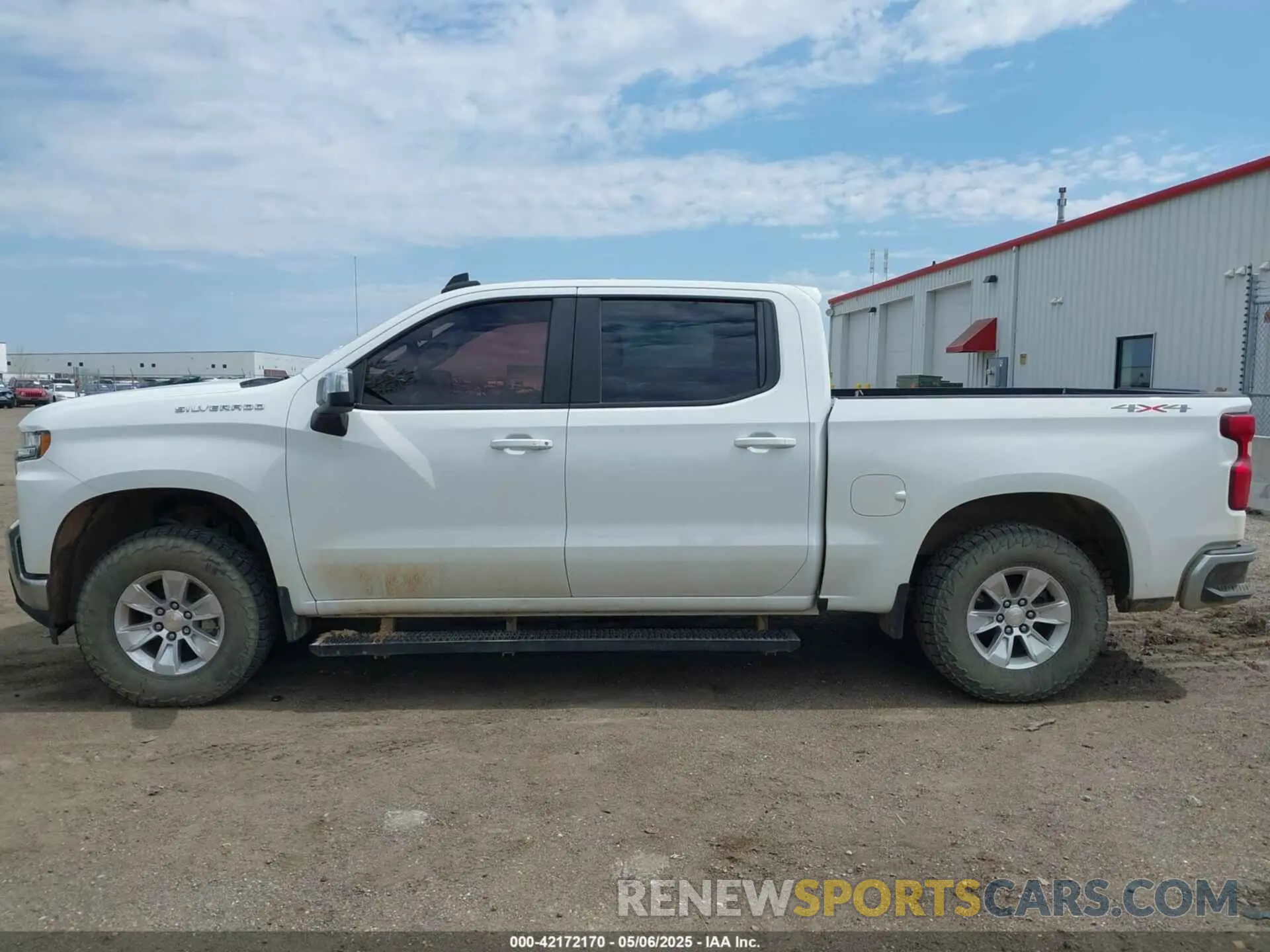 14 Photograph of a damaged car 1GCUYDED4LZ137214 CHEVROLET SILVERADO 1500 2020