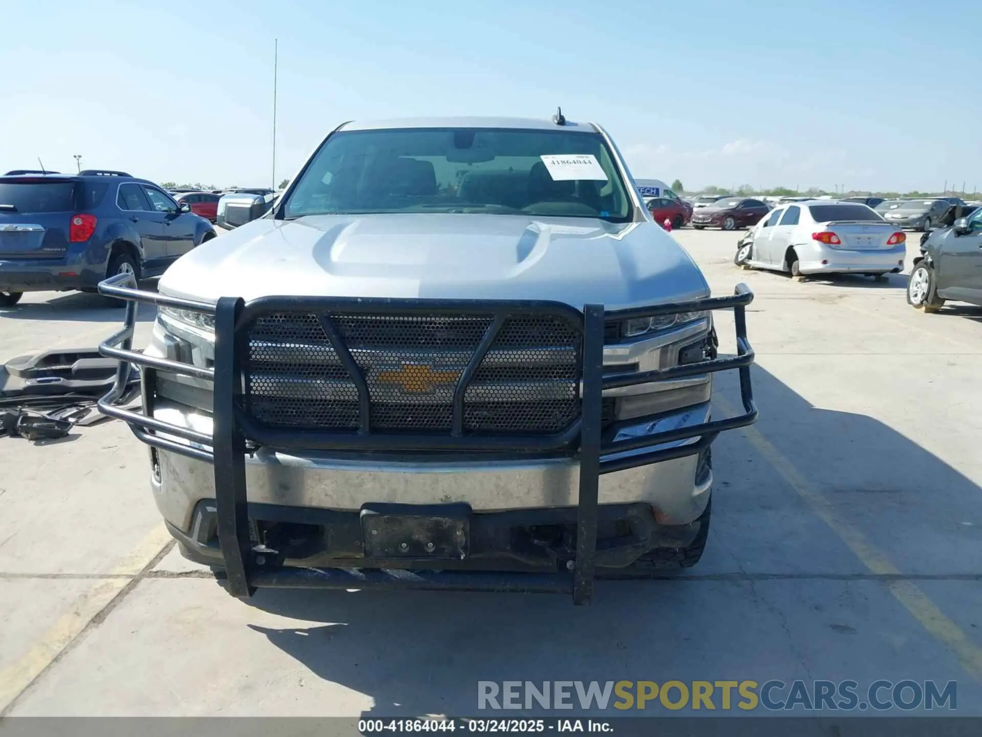 13 Photograph of a damaged car 1GCUYDED4LZ240844 CHEVROLET SILVERADO 1500 2020