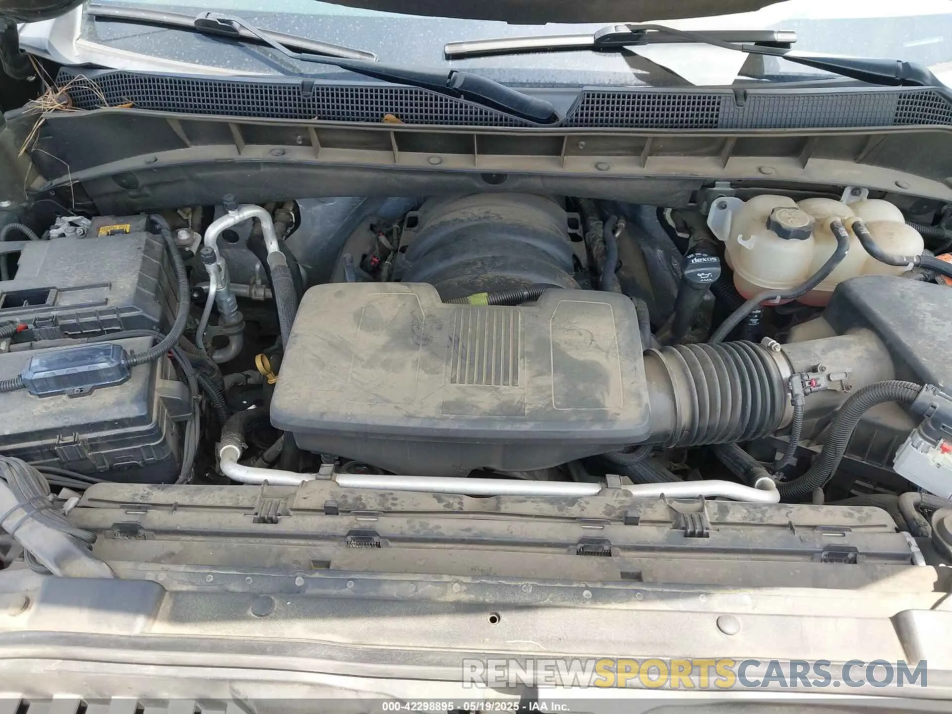 10 Photograph of a damaged car 1GCUYDED5LZ226029 CHEVROLET SILVERADO 1500 2020