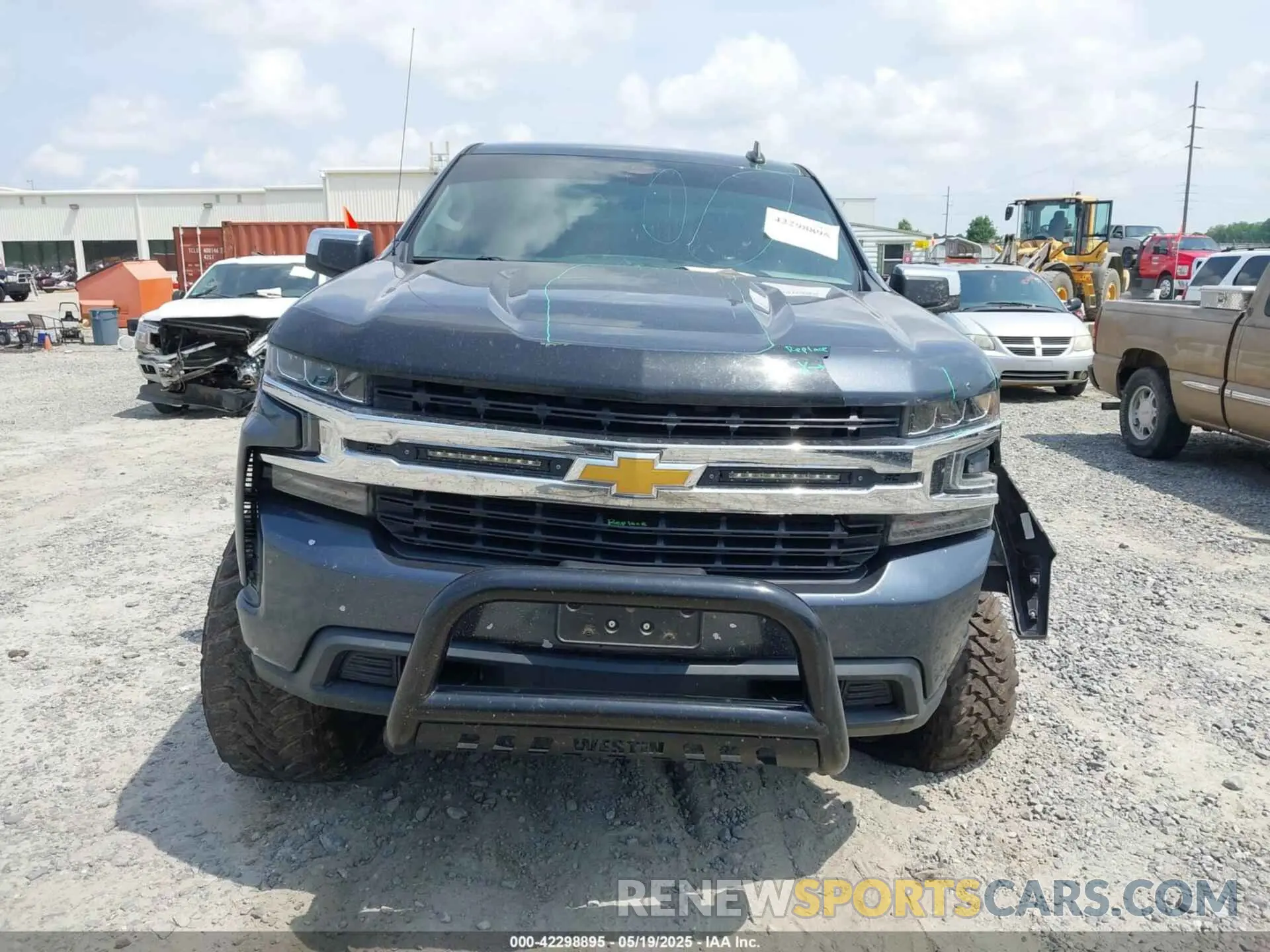 12 Photograph of a damaged car 1GCUYDED5LZ226029 CHEVROLET SILVERADO 1500 2020