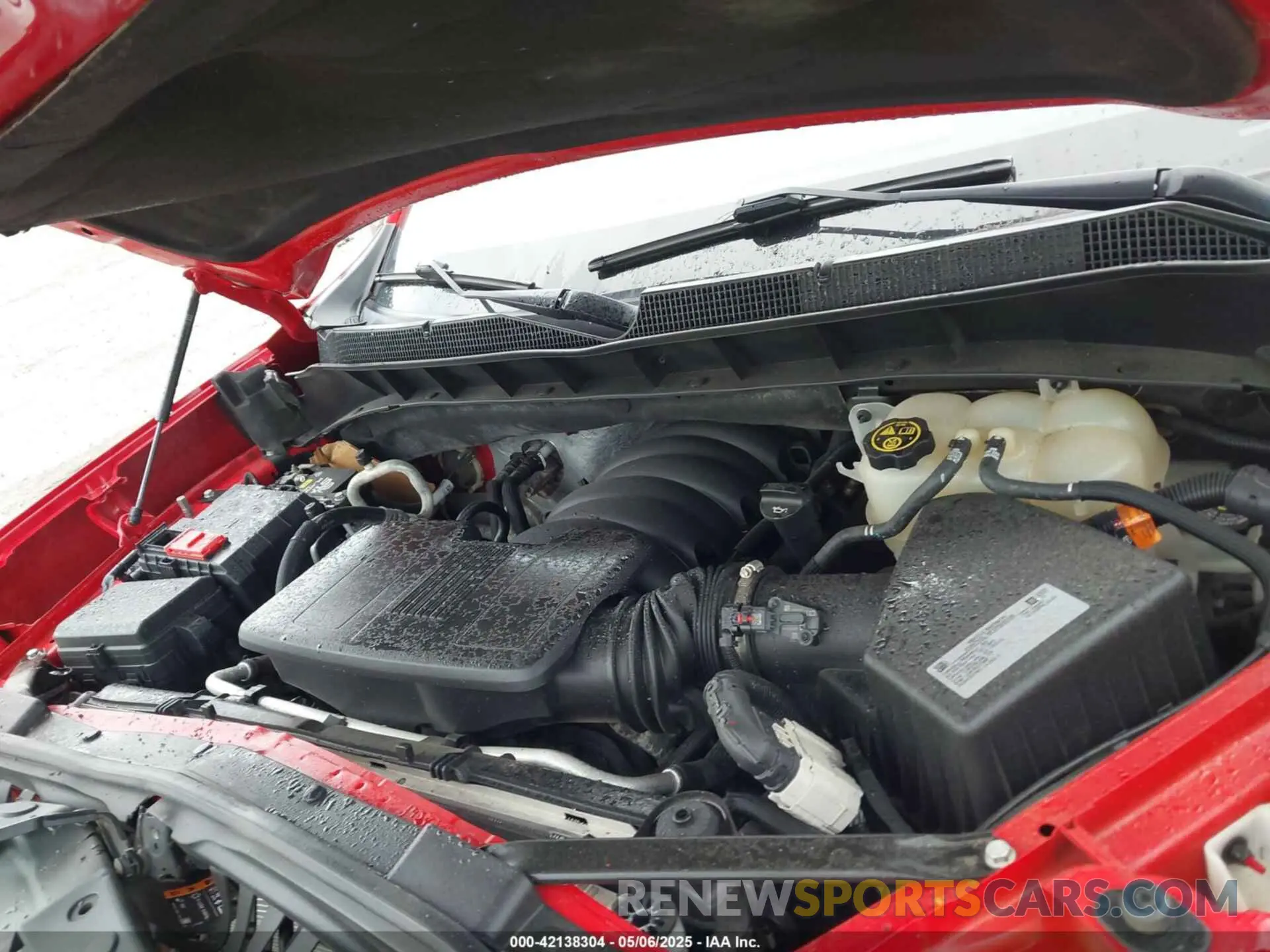 10 Photograph of a damaged car 1GCUYDED5LZ230954 CHEVROLET SILVERADO 1500 2020