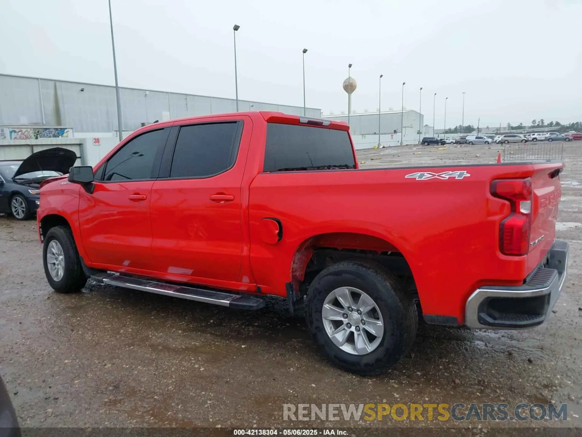 15 Photograph of a damaged car 1GCUYDED5LZ230954 CHEVROLET SILVERADO 1500 2020