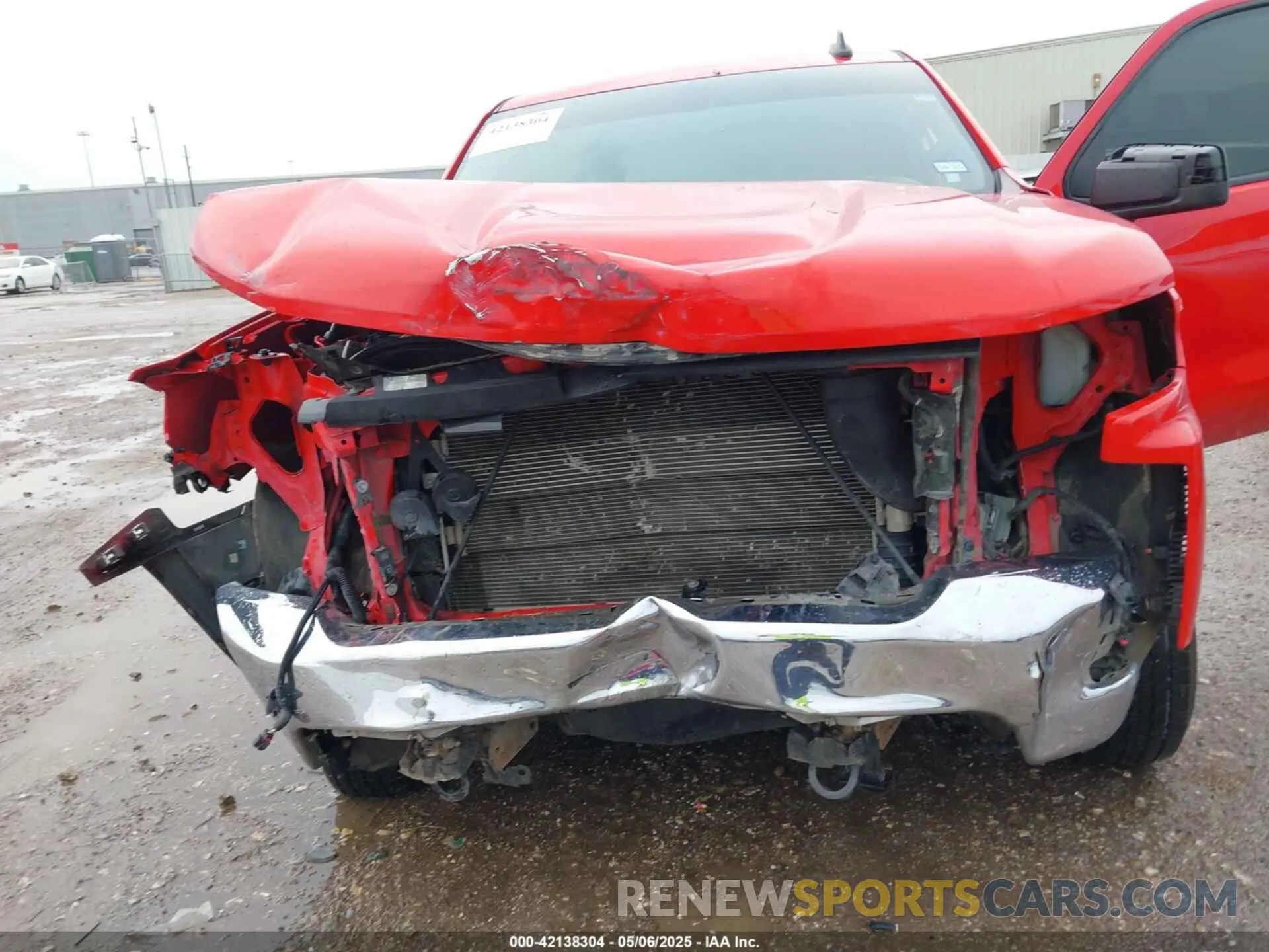 6 Photograph of a damaged car 1GCUYDED5LZ230954 CHEVROLET SILVERADO 1500 2020