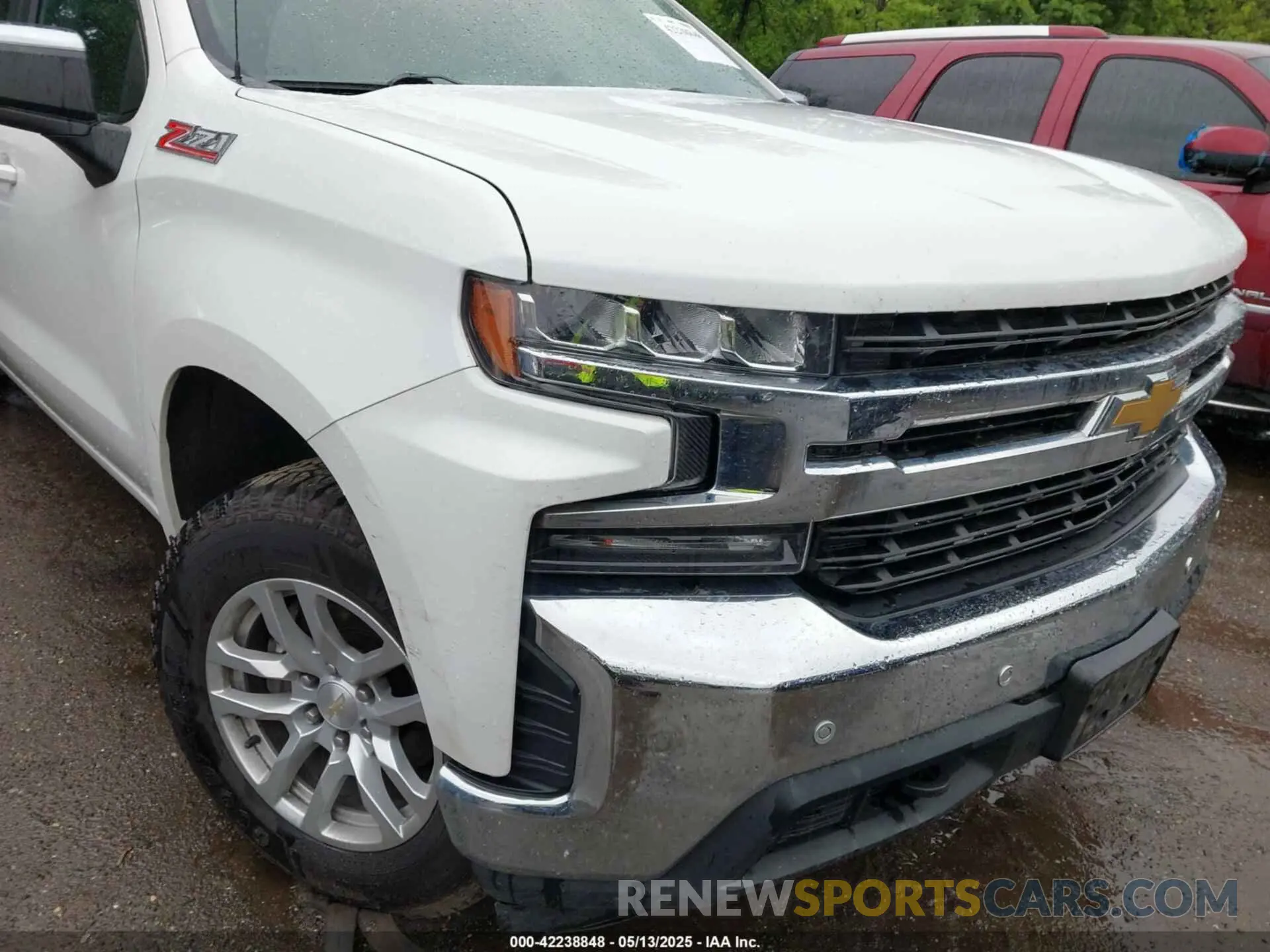 6 Photograph of a damaged car 1GCUYDED6LZ204024 CHEVROLET SILVERADO 1500 2020