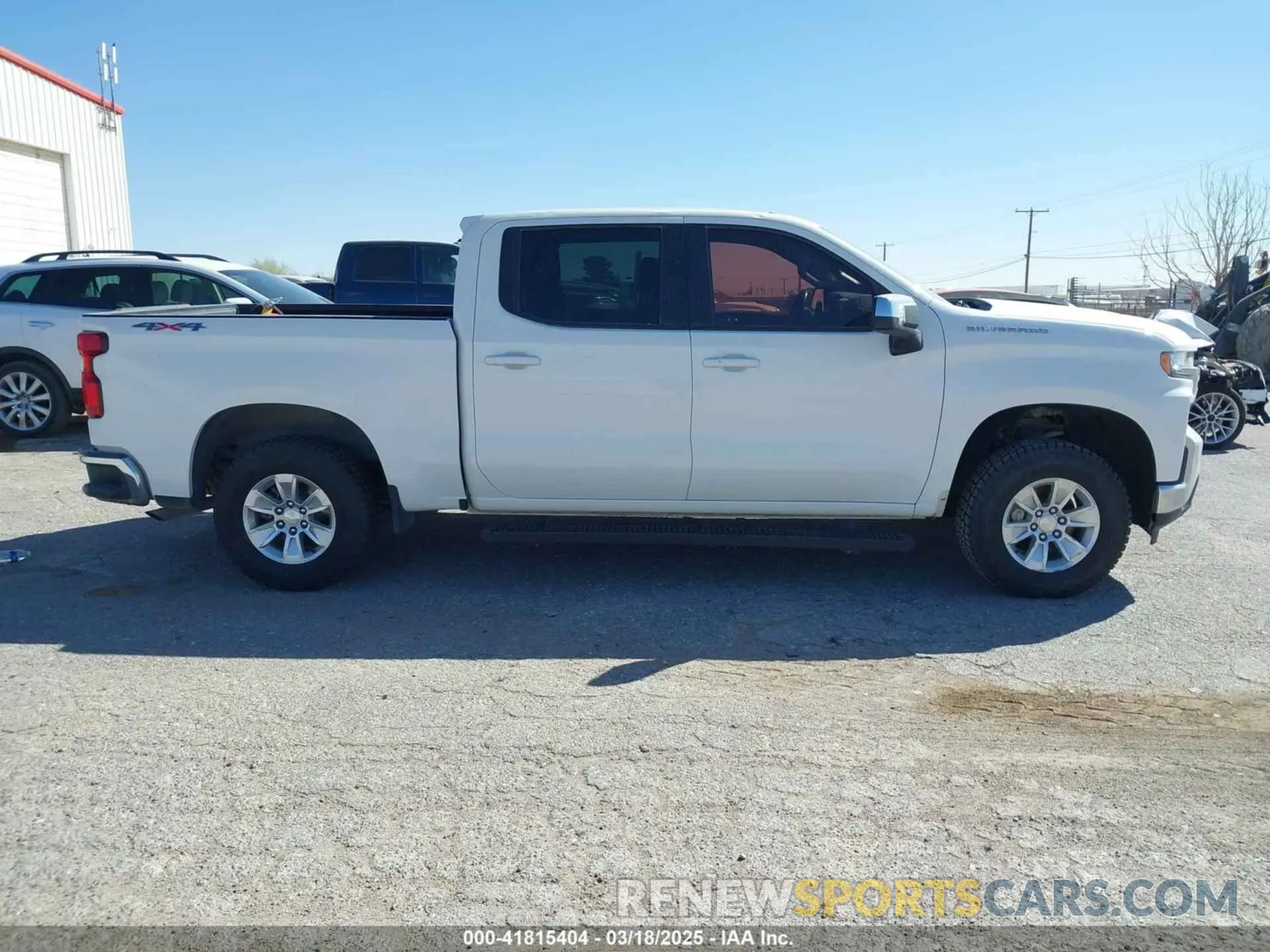 11 Photograph of a damaged car 1GCUYDED7LZ137028 CHEVROLET SILVERADO 1500 2020