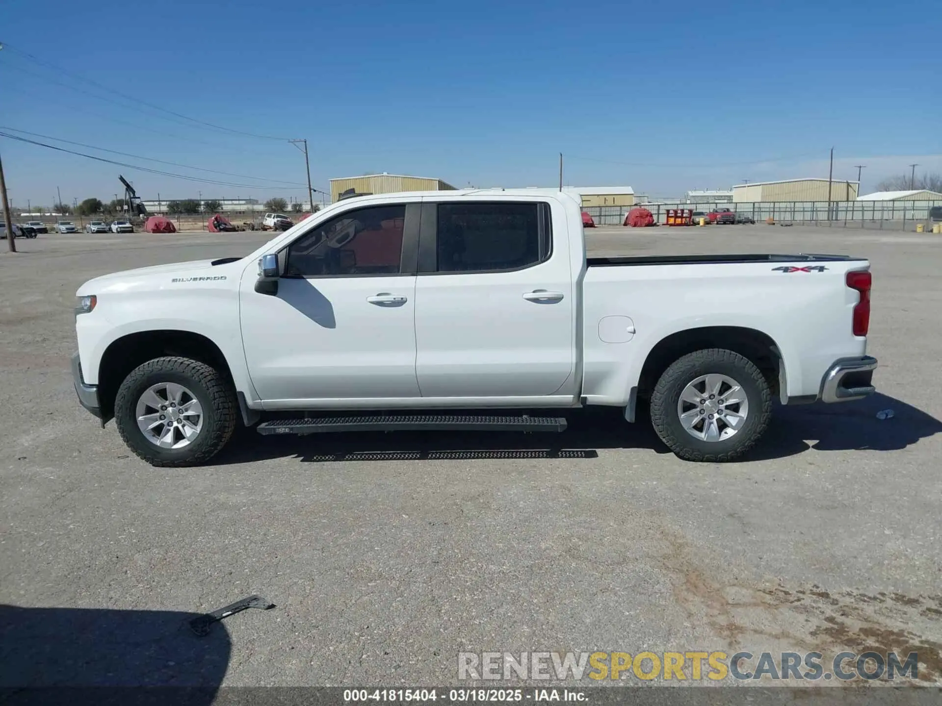 12 Photograph of a damaged car 1GCUYDED7LZ137028 CHEVROLET SILVERADO 1500 2020