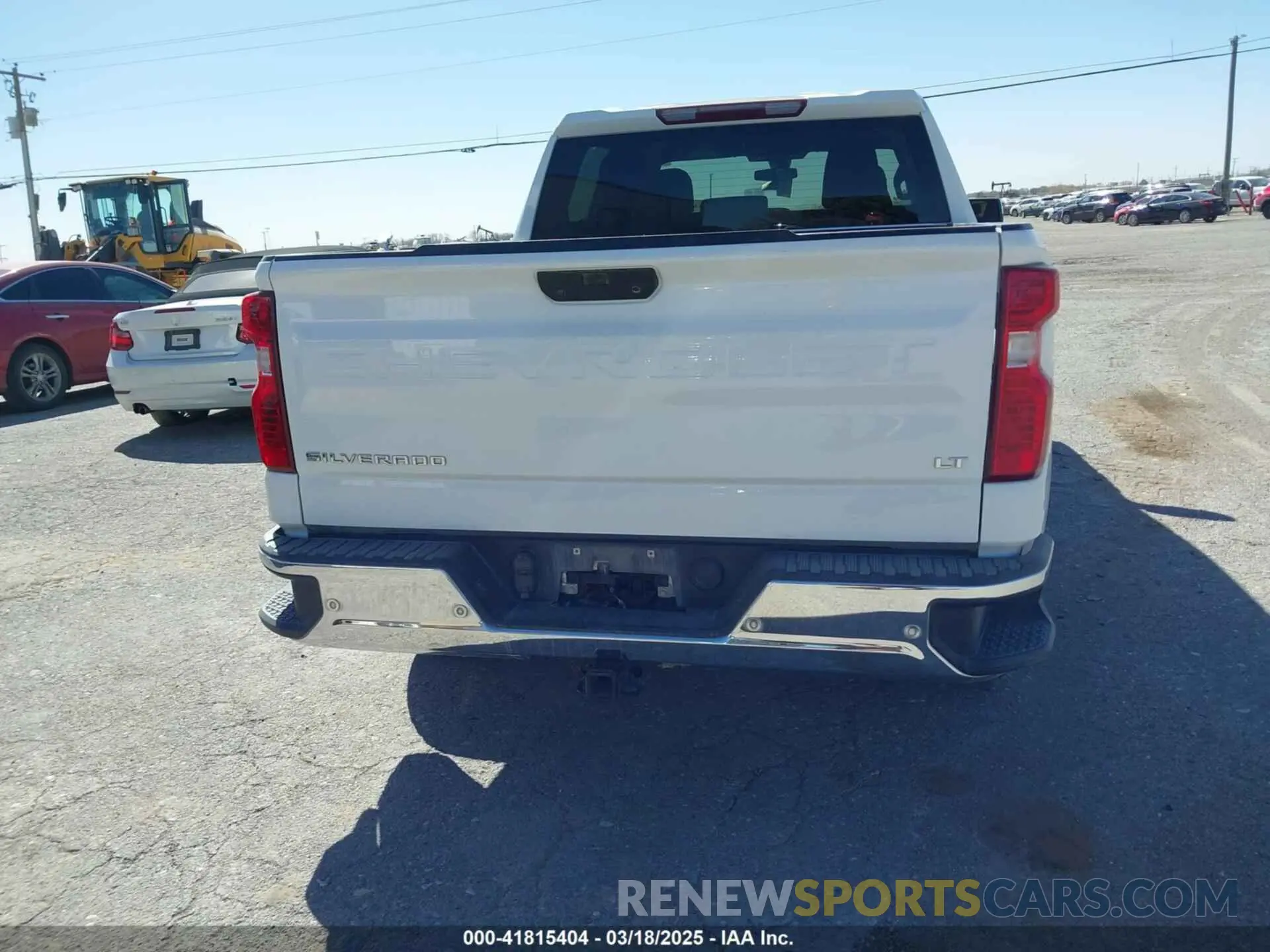 14 Photograph of a damaged car 1GCUYDED7LZ137028 CHEVROLET SILVERADO 1500 2020
