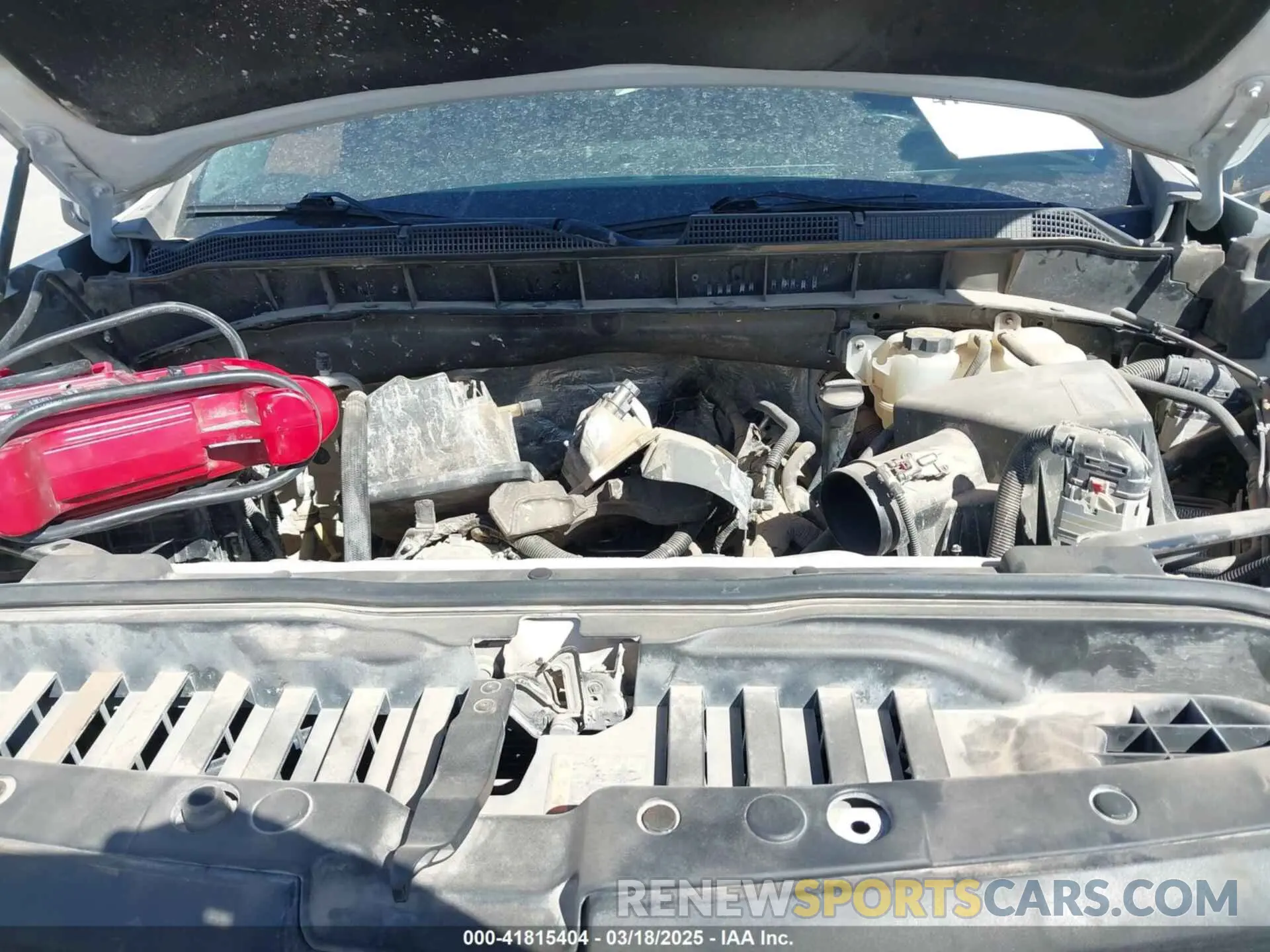 8 Photograph of a damaged car 1GCUYDED7LZ137028 CHEVROLET SILVERADO 1500 2020