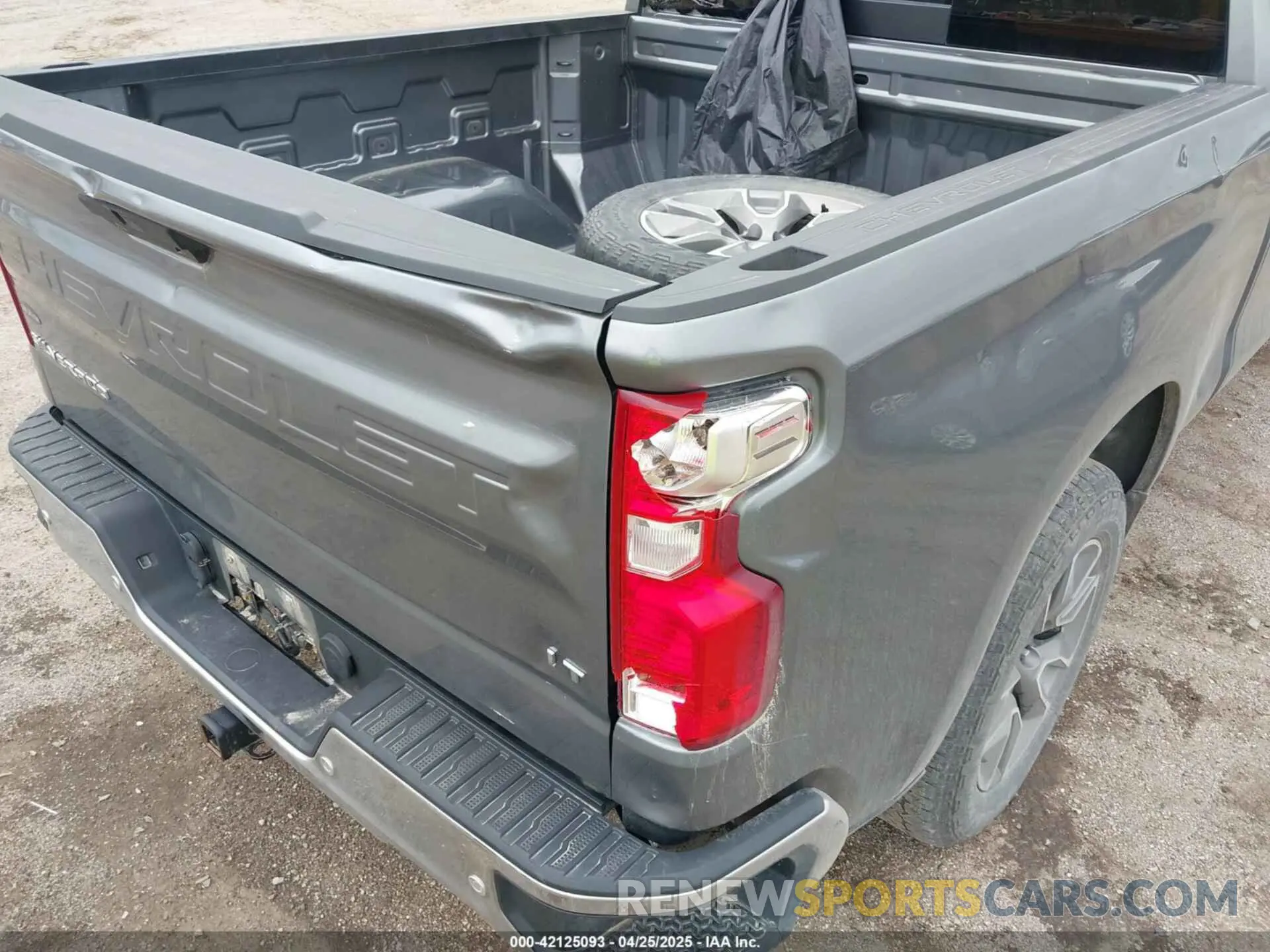 21 Photograph of a damaged car 1GCUYDED7LZ241938 CHEVROLET SILVERADO 1500 2020