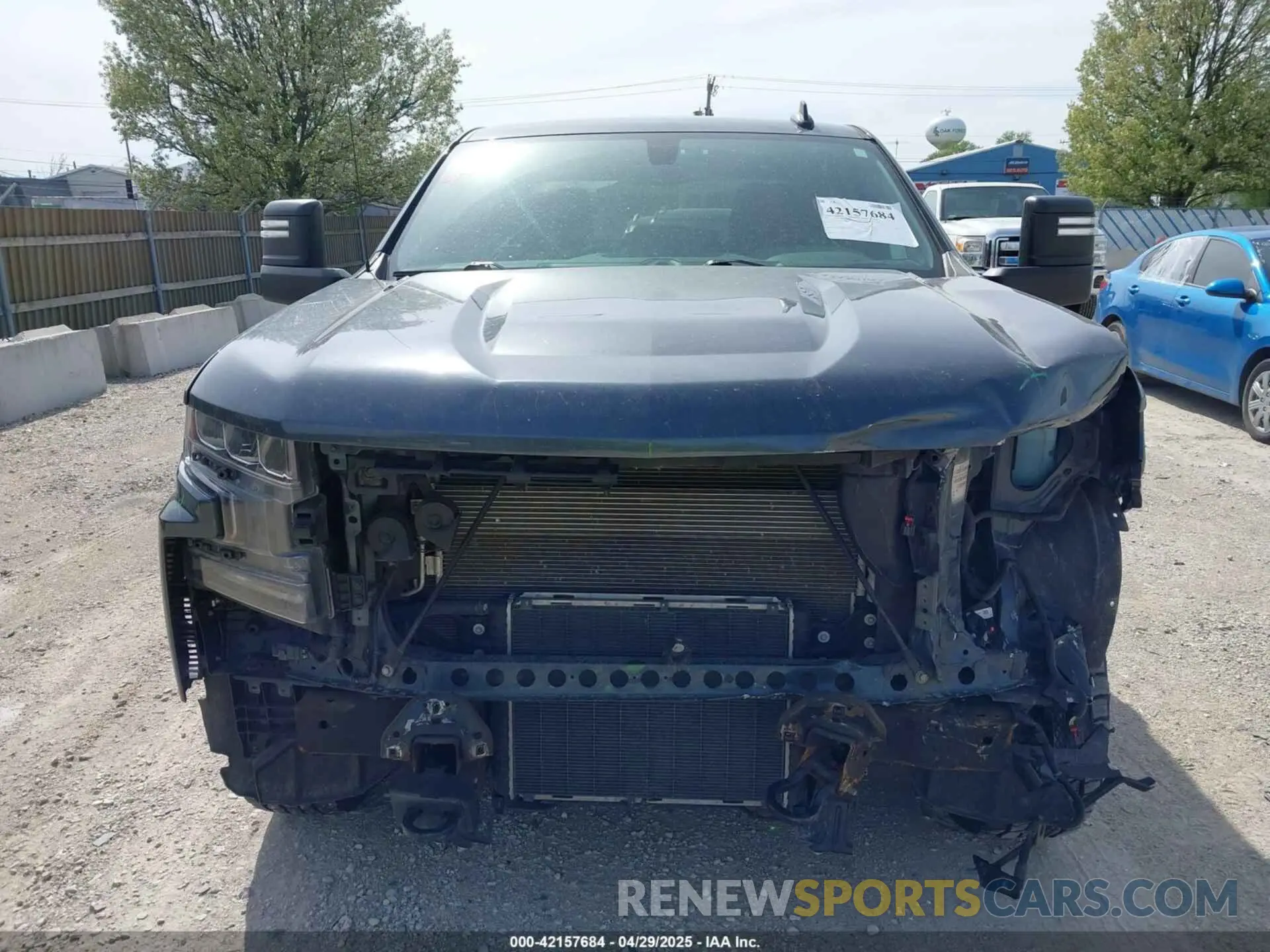 13 Photograph of a damaged car 1GCUYDET3LZ181454 CHEVROLET SILVERADO 1500 2020