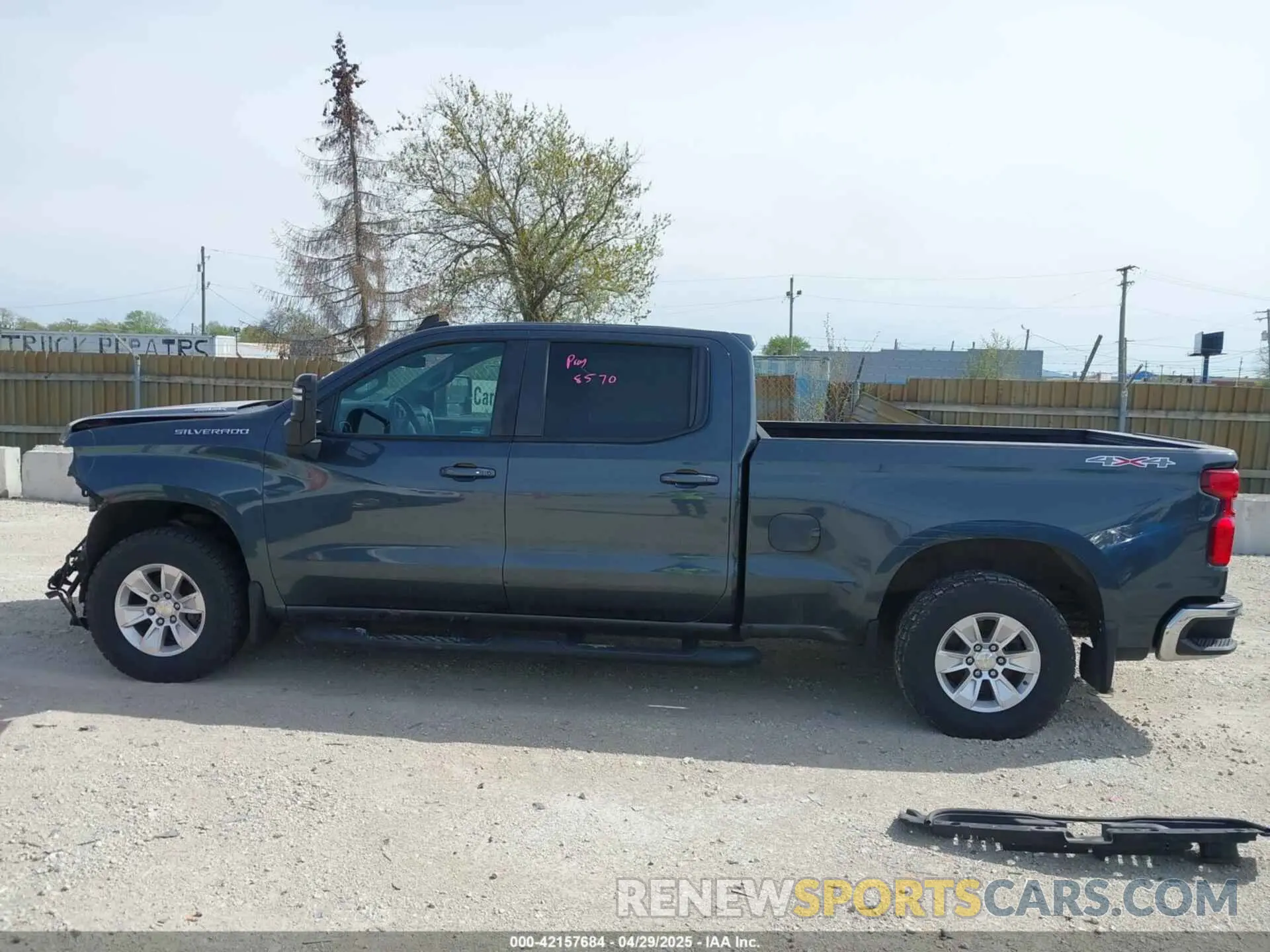 15 Photograph of a damaged car 1GCUYDET3LZ181454 CHEVROLET SILVERADO 1500 2020