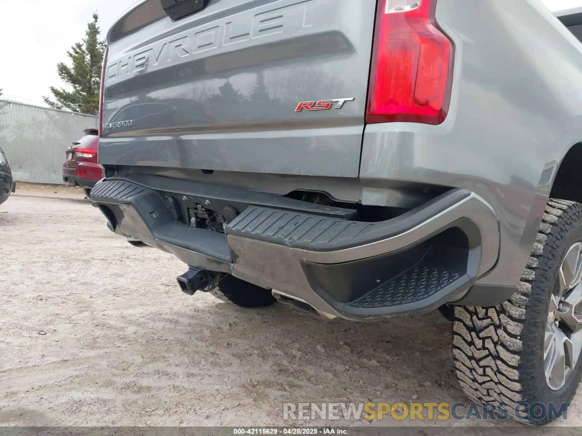 6 Photograph of a damaged car 1GCUYEED3LZ215133 CHEVROLET SILVERADO 1500 2020