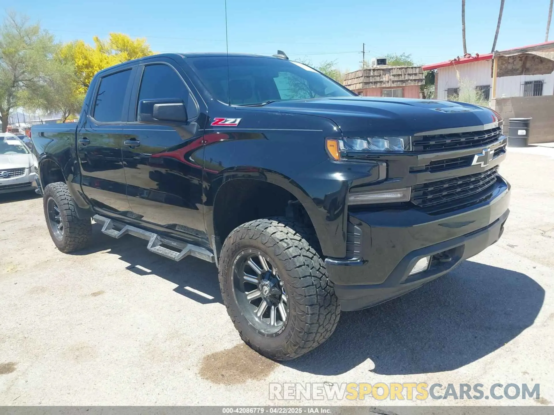 1 Photograph of a damaged car 1GCUYEED5LZ180840 CHEVROLET SILVERADO 1500 2020