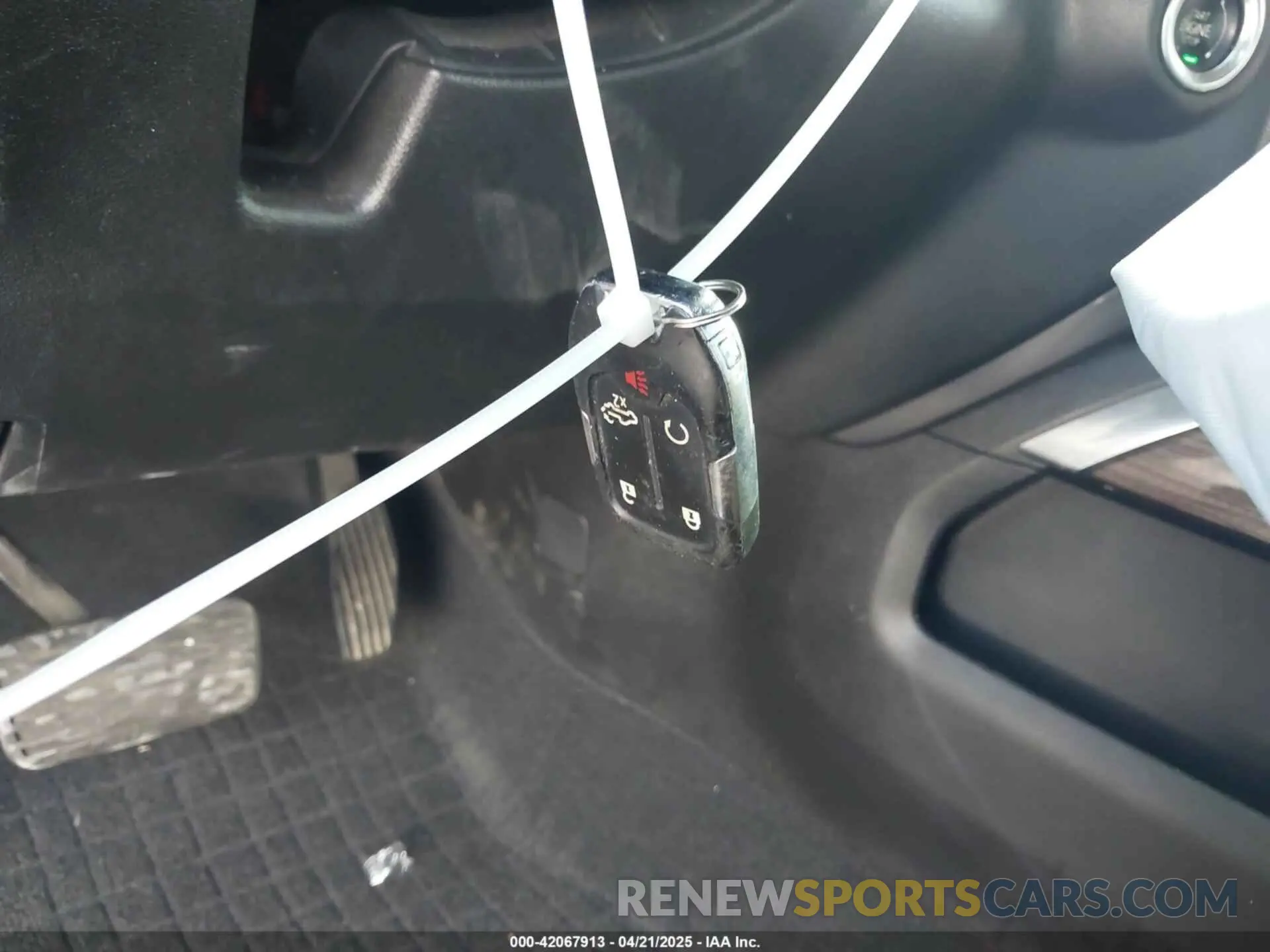 11 Photograph of a damaged car 1GCUYEEL0LZ291304 CHEVROLET SILVERADO 1500 2020