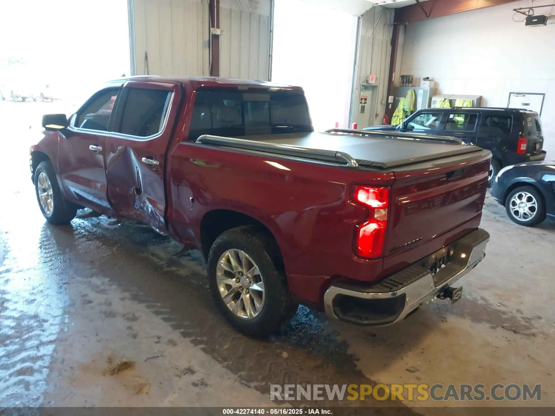 3 Photograph of a damaged car 1GCUYGED9LZ168928 CHEVROLET SILVERADO 1500 2020