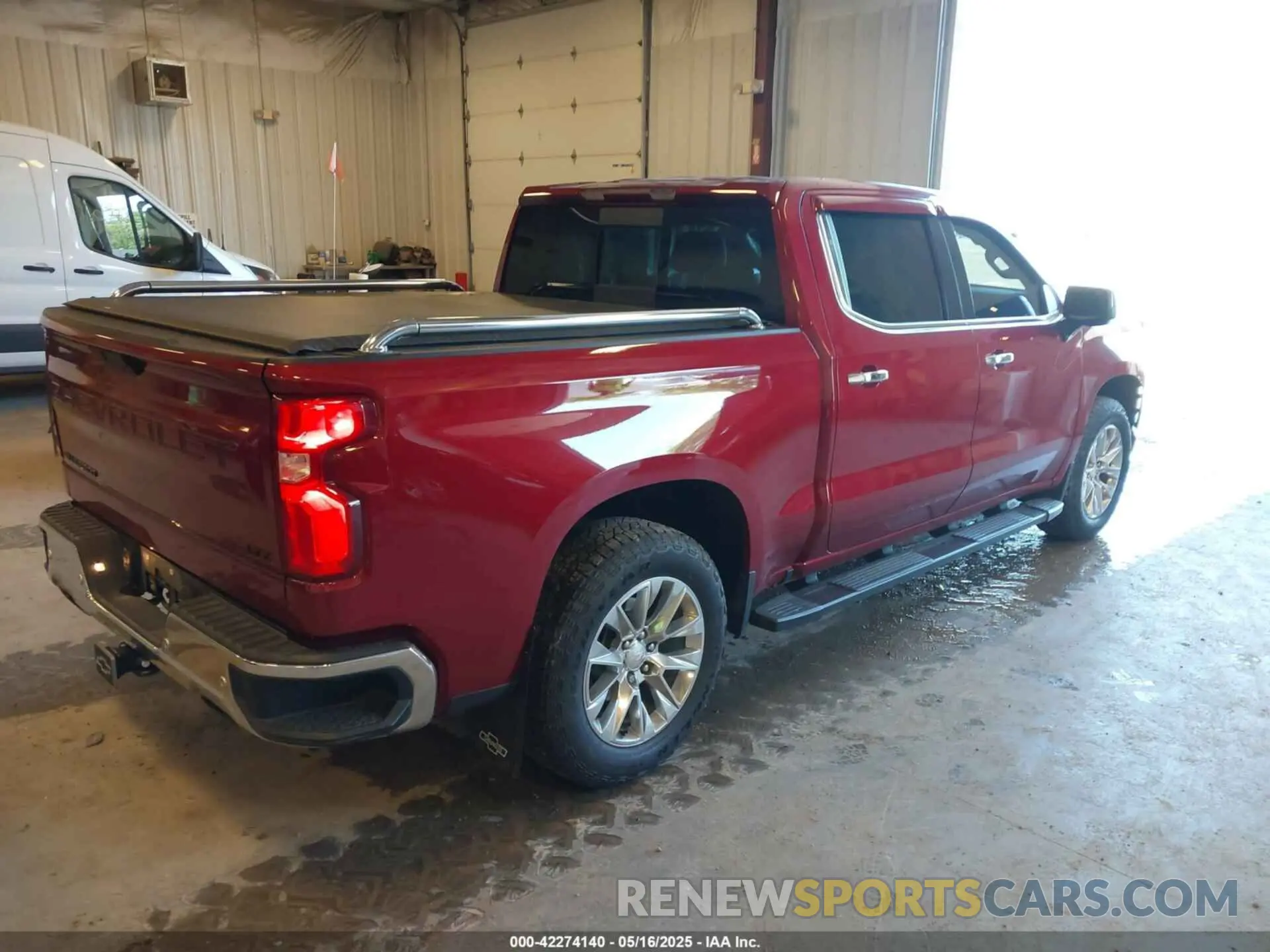 4 Photograph of a damaged car 1GCUYGED9LZ168928 CHEVROLET SILVERADO 1500 2020