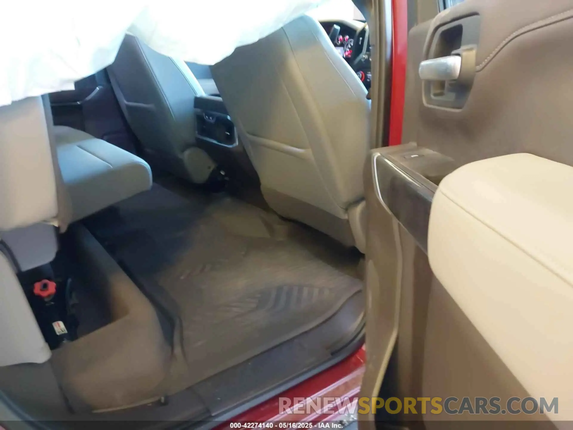 8 Photograph of a damaged car 1GCUYGED9LZ168928 CHEVROLET SILVERADO 1500 2020