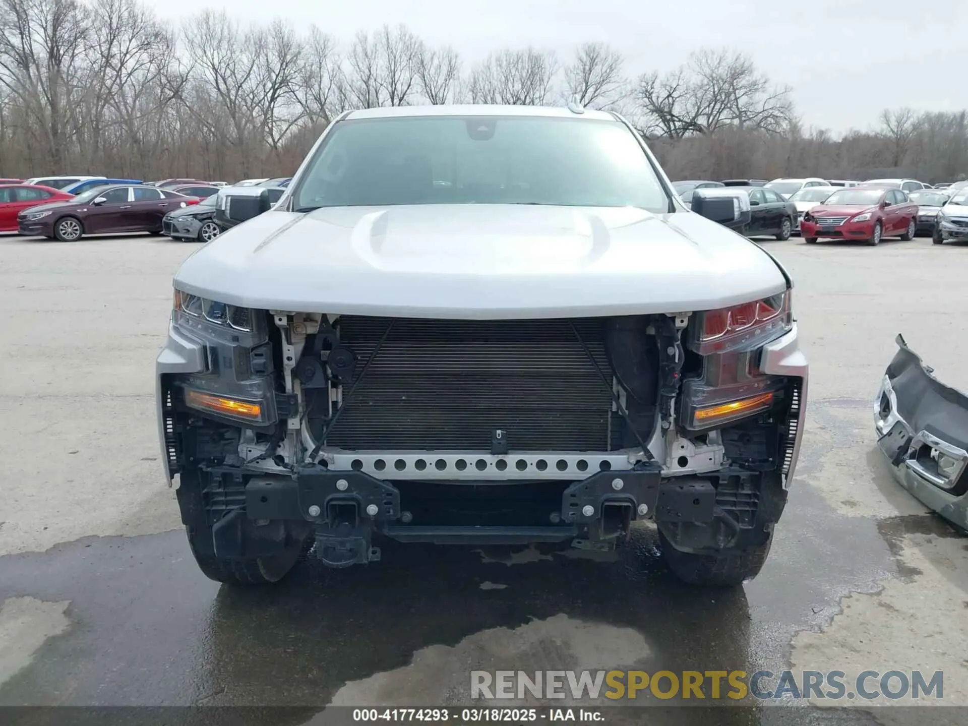 13 Photograph of a damaged car 1GCUYGED9LZ248570 CHEVROLET SILVERADO 1500 2020