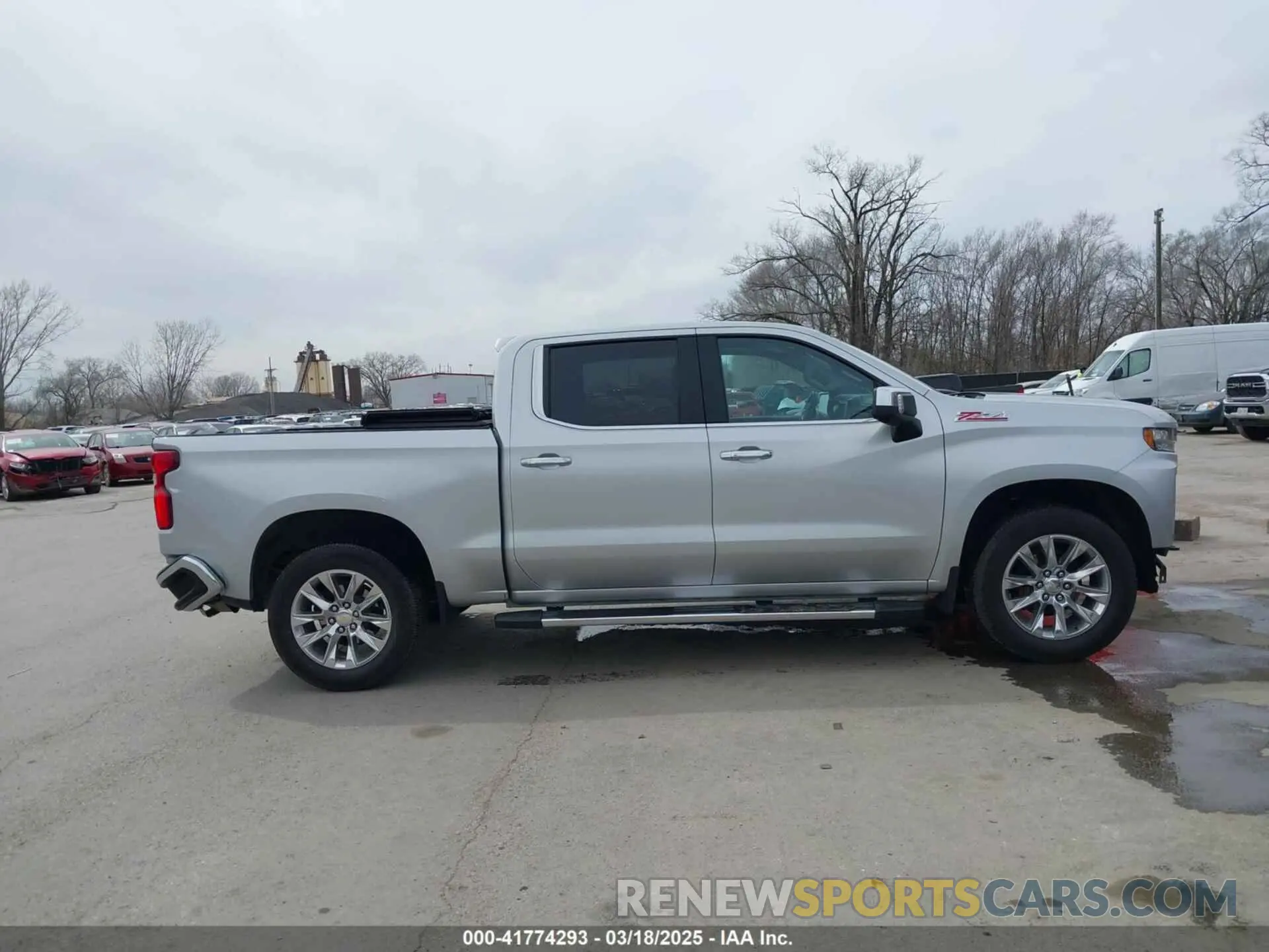 14 Photograph of a damaged car 1GCUYGED9LZ248570 CHEVROLET SILVERADO 1500 2020