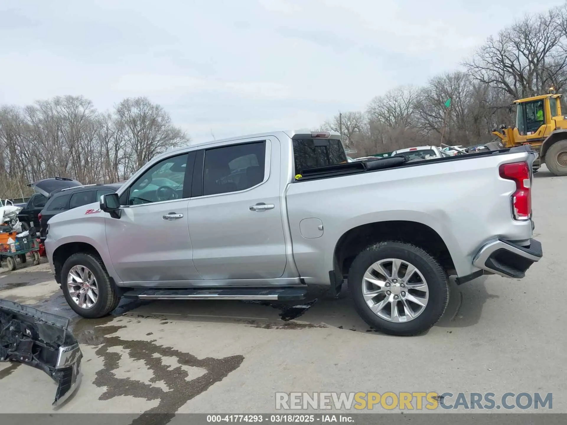 15 Photograph of a damaged car 1GCUYGED9LZ248570 CHEVROLET SILVERADO 1500 2020