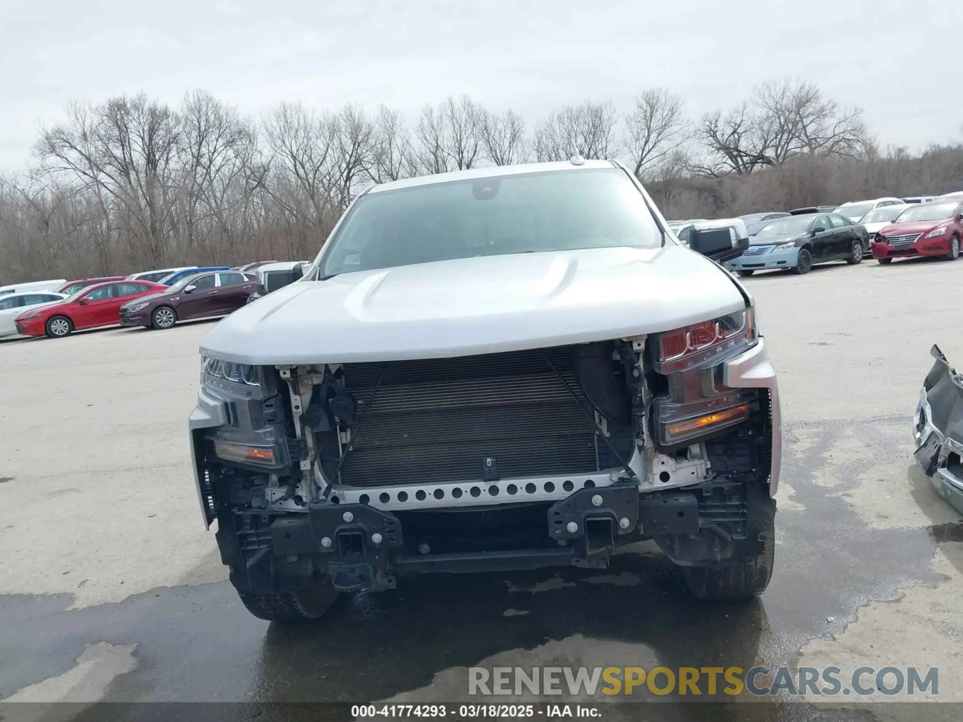 6 Photograph of a damaged car 1GCUYGED9LZ248570 CHEVROLET SILVERADO 1500 2020