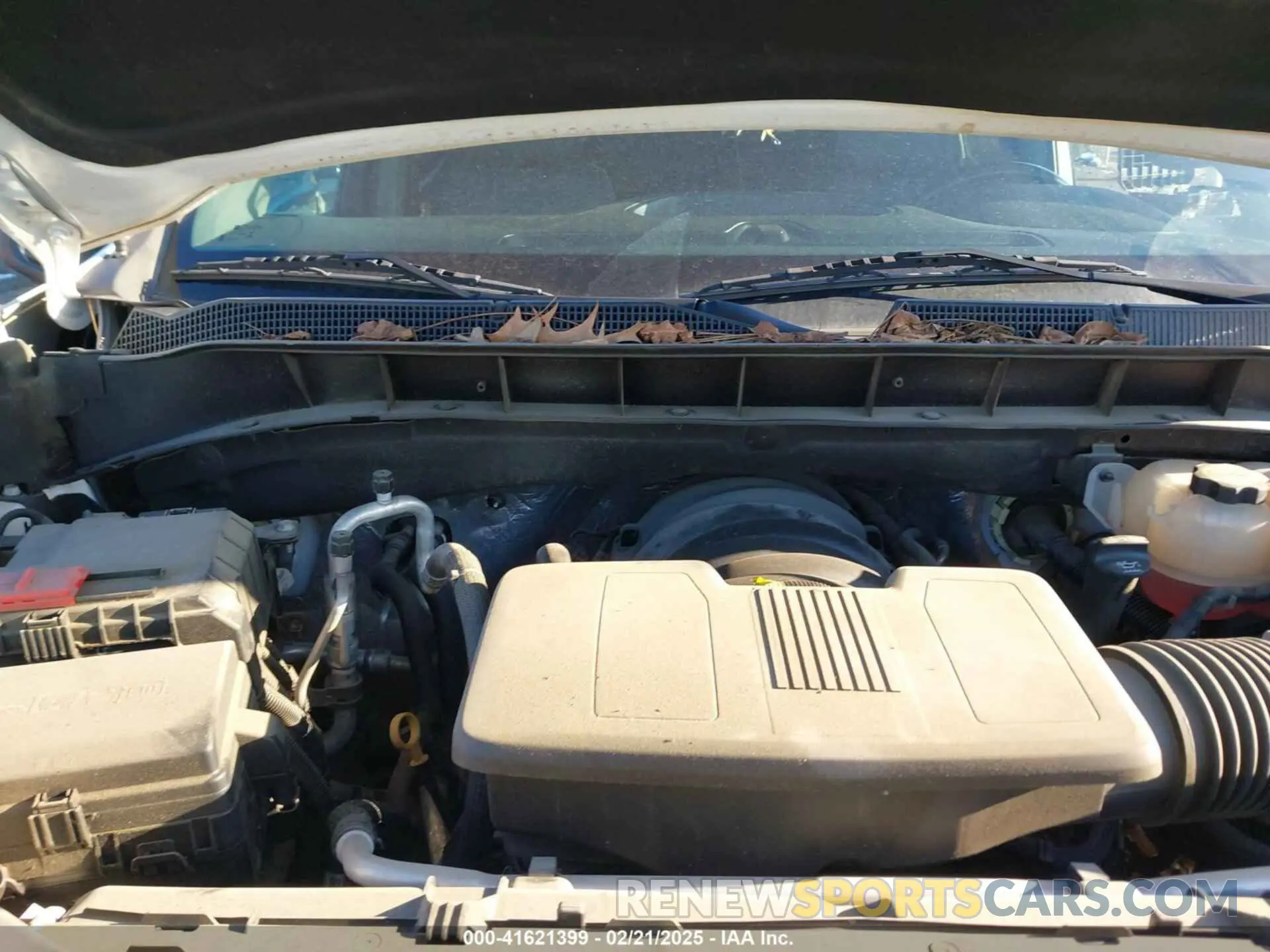 10 Photograph of a damaged car 1GCUYGEDXLZ177976 CHEVROLET SILVERADO 1500 2020