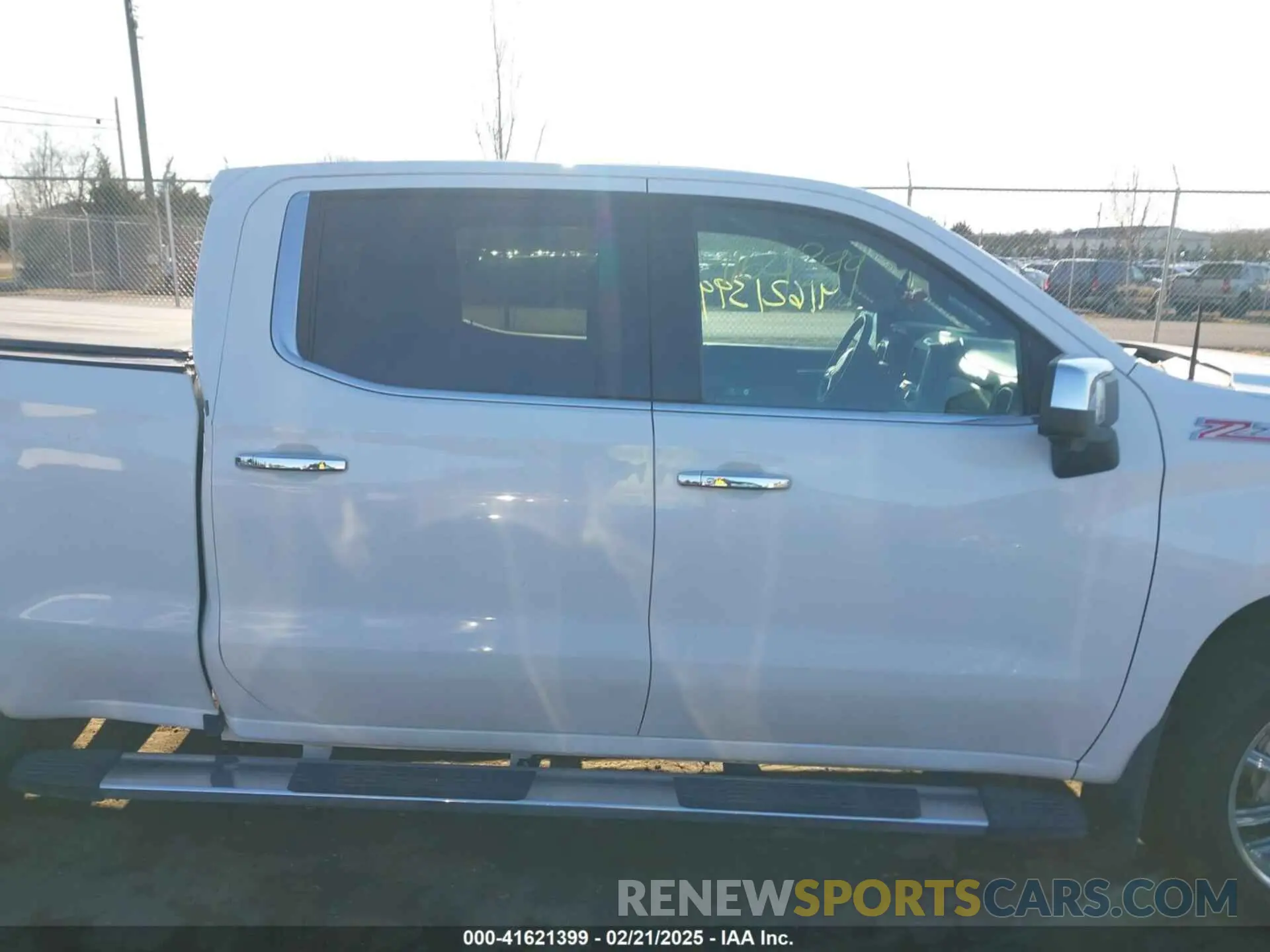 13 Photograph of a damaged car 1GCUYGEDXLZ177976 CHEVROLET SILVERADO 1500 2020