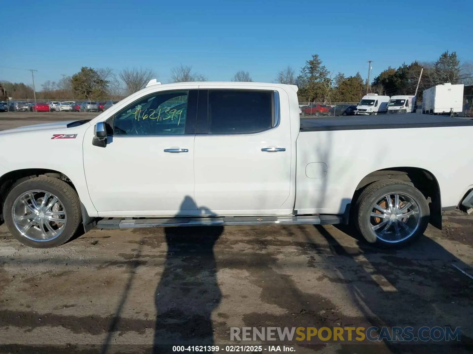 14 Photograph of a damaged car 1GCUYGEDXLZ177976 CHEVROLET SILVERADO 1500 2020