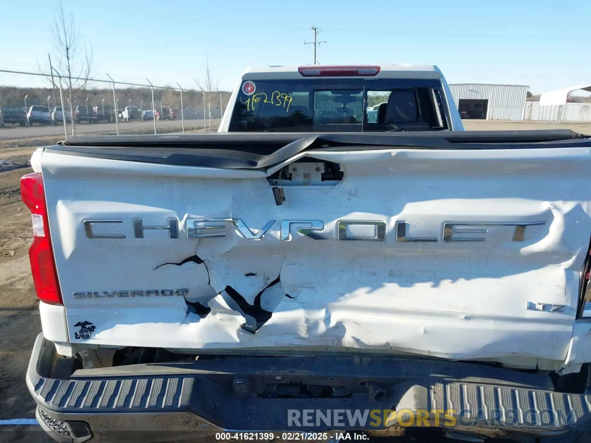 16 Photograph of a damaged car 1GCUYGEDXLZ177976 CHEVROLET SILVERADO 1500 2020